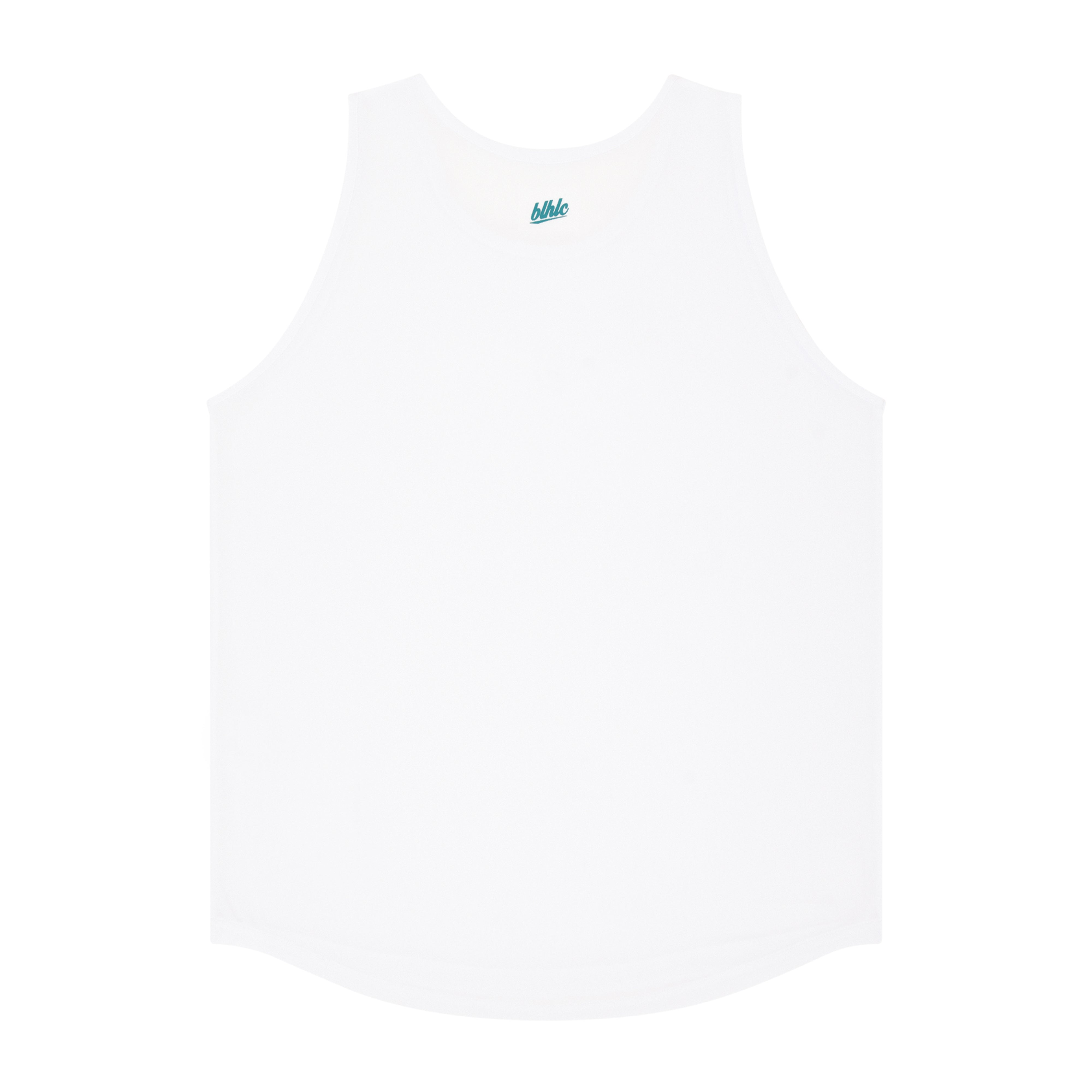 blhlc Tank Top (white/water blue mosaic) - CUSTOM – ballaholic