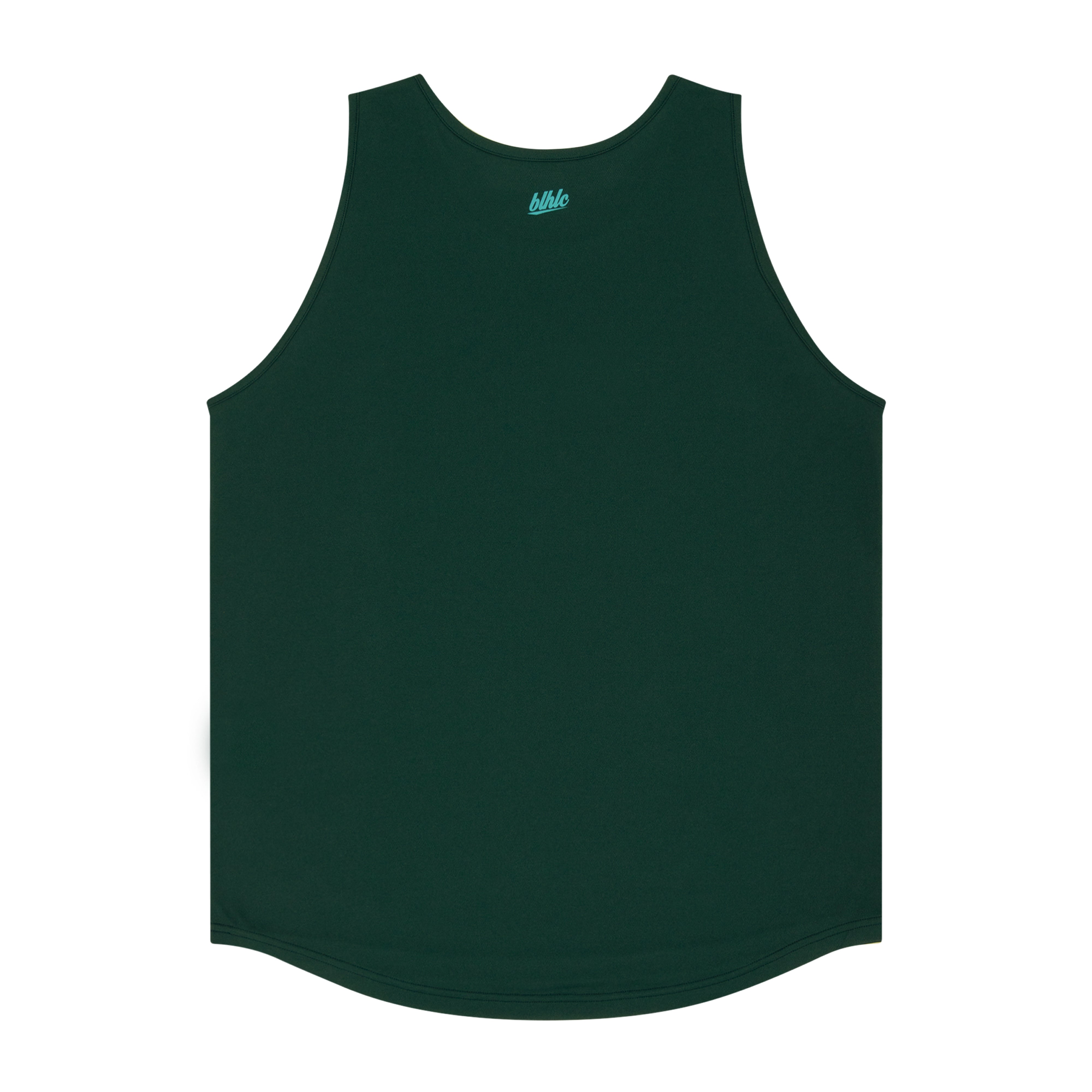 blhlc Tank Top (dark green/water blue mosaic) – ballaholic
