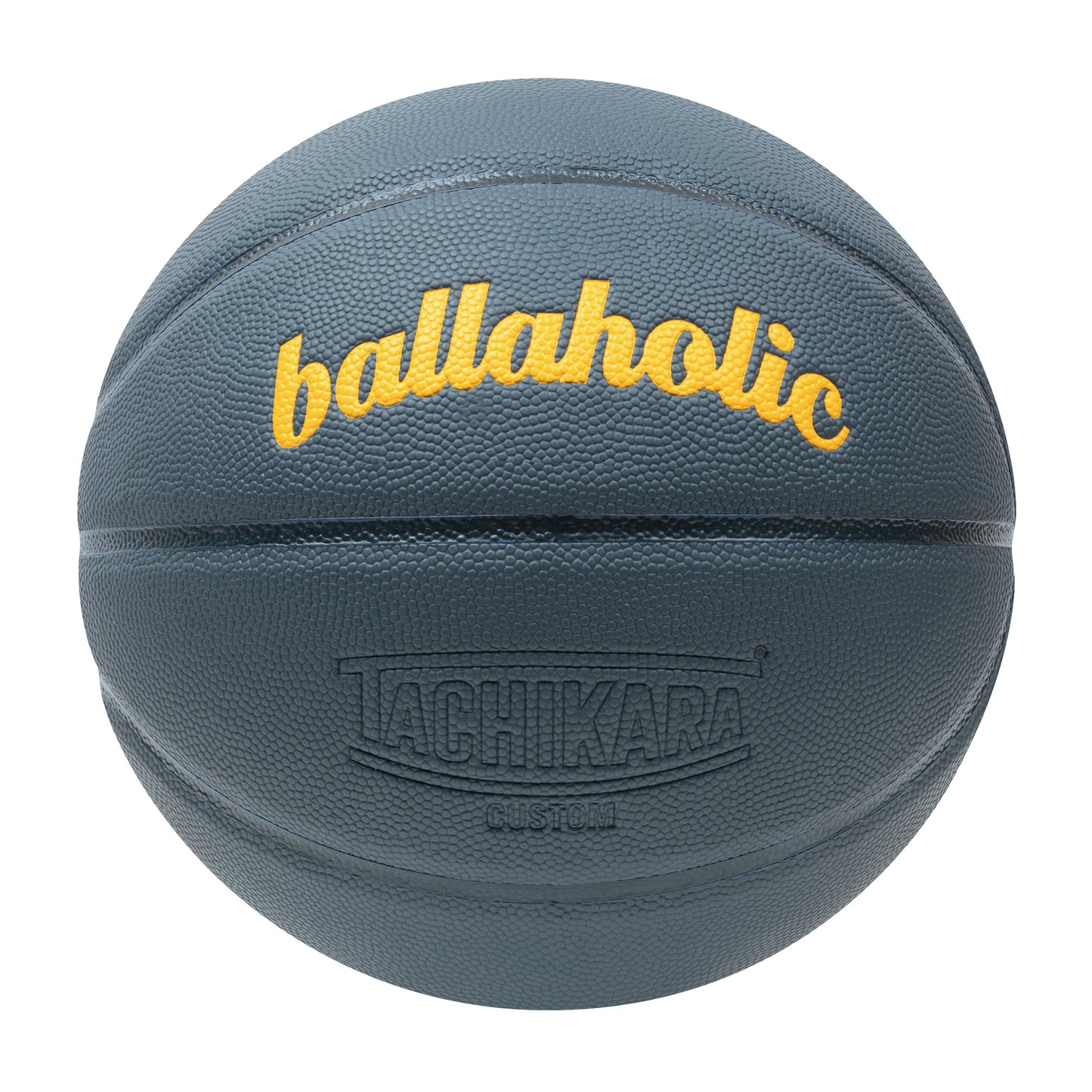 Playground Basketball / ballaholic x TACHIKARA (slate blue/dark navy/yellow) 5