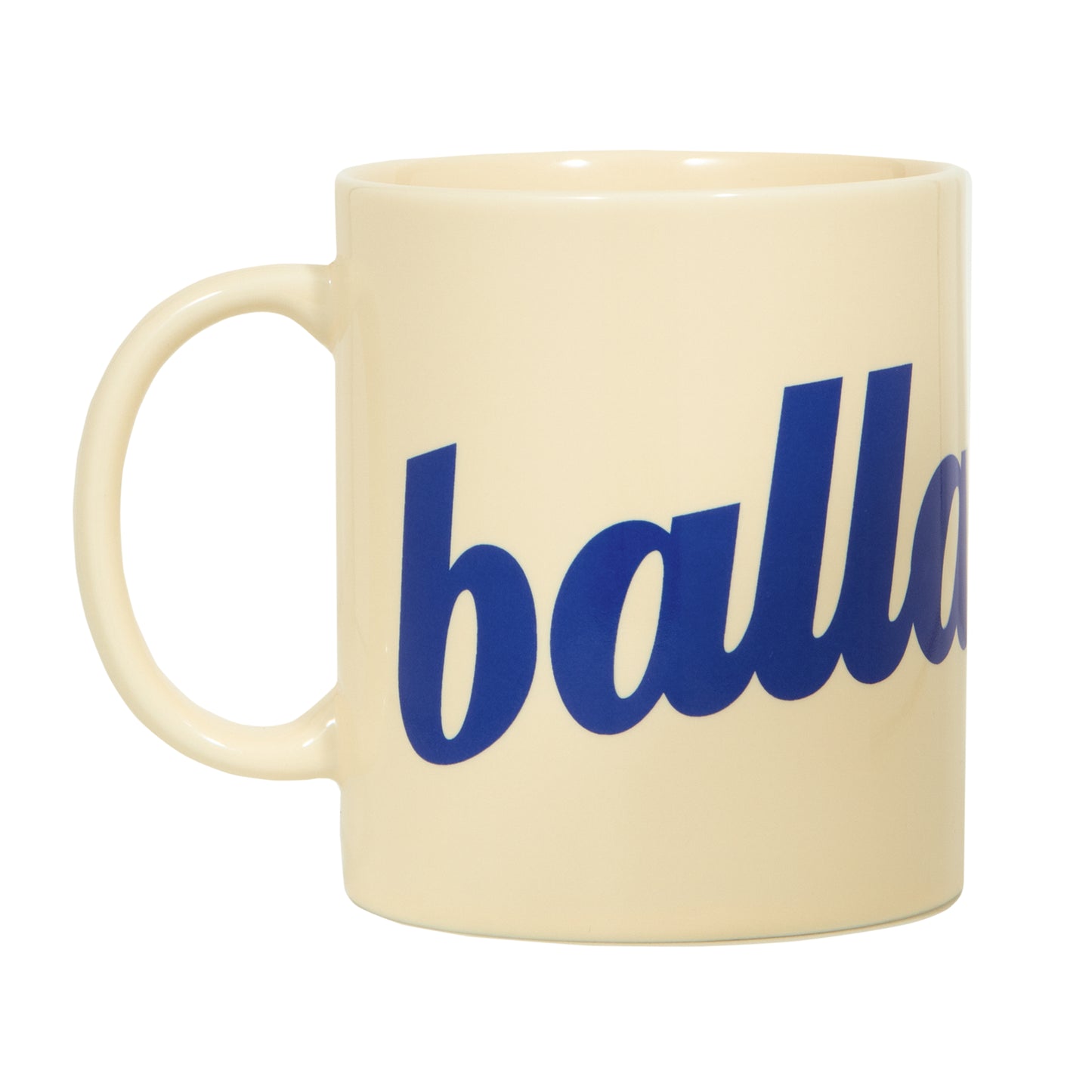 Big Logo Mug (ivory/blue)