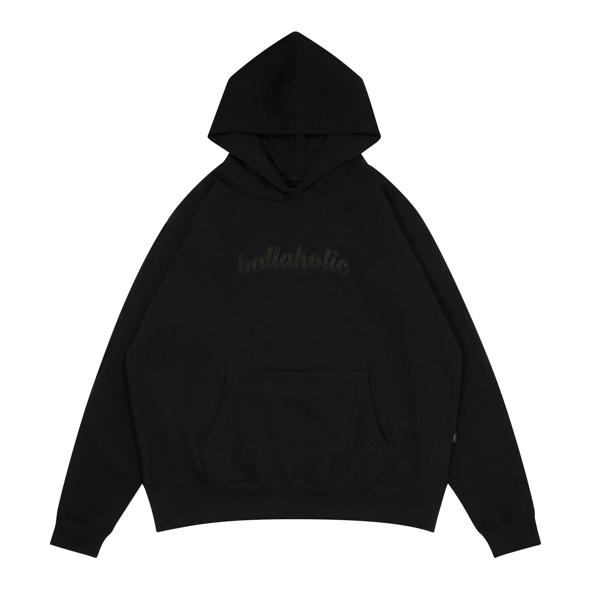 Logo Sweat Hoodie (black) – ballaholicオンラインショップ