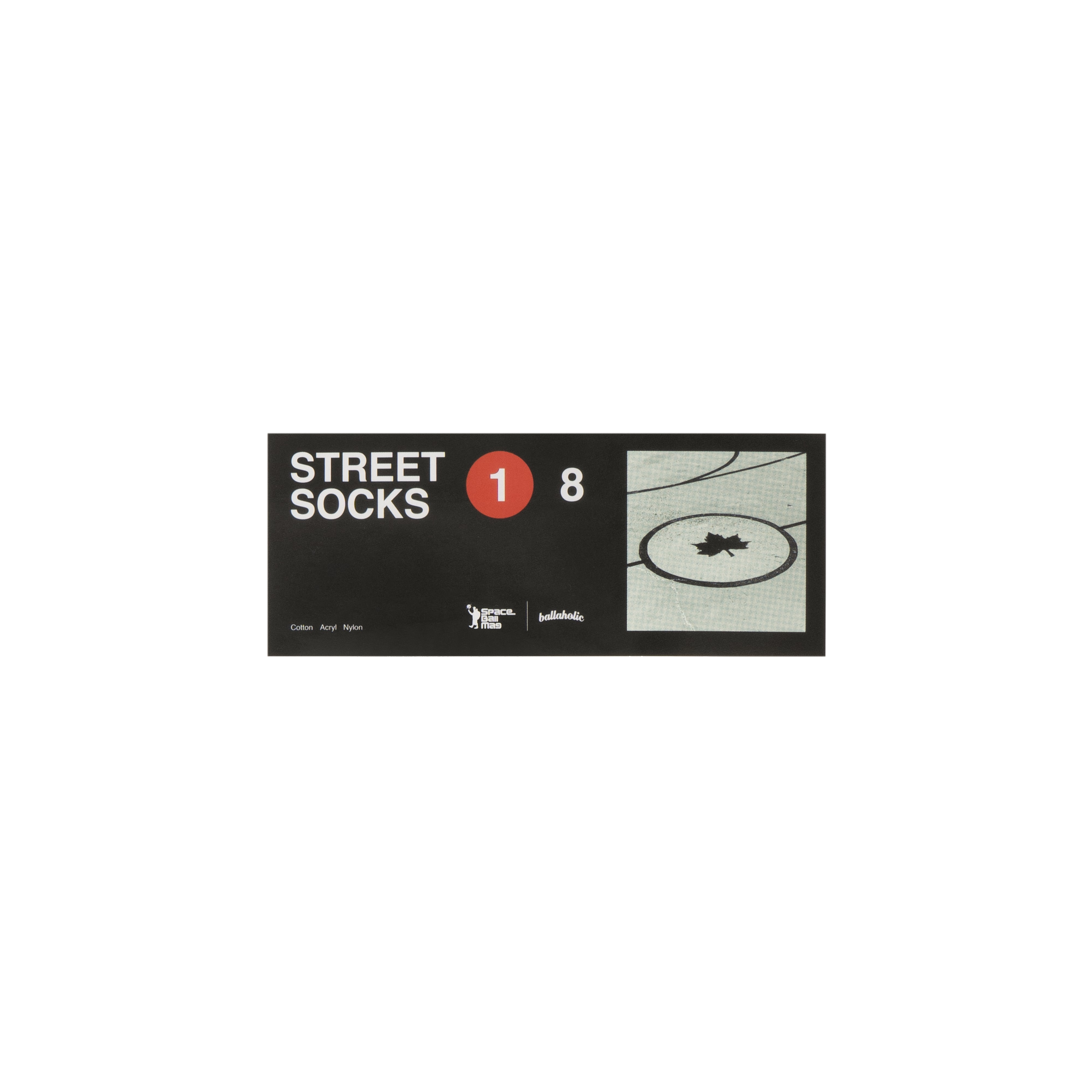 【新品・未使用】ballaholic × space ball mag ソックス STREET SOCKS / ballaholic × SpaceBall Mag 3 – ballaholicオンライン