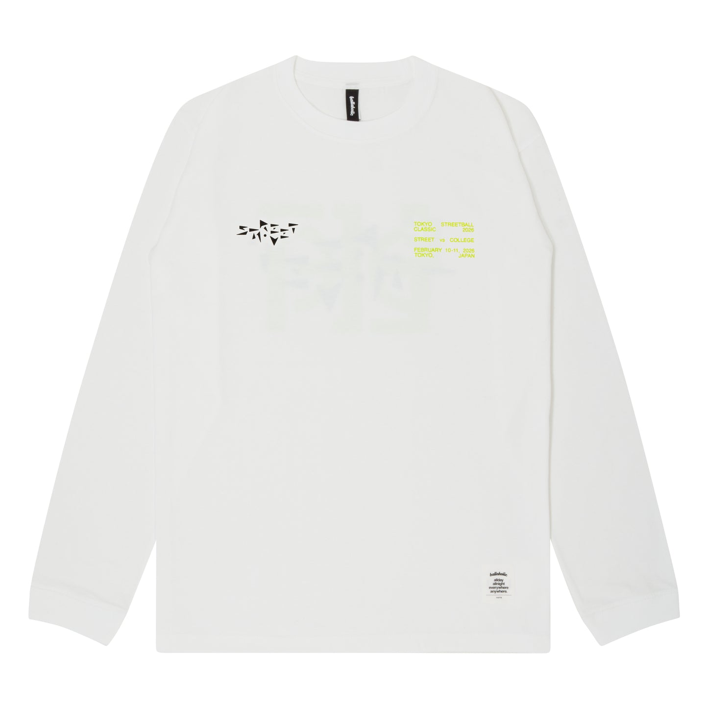 STREETMOVE-TSC Long Tee (white)