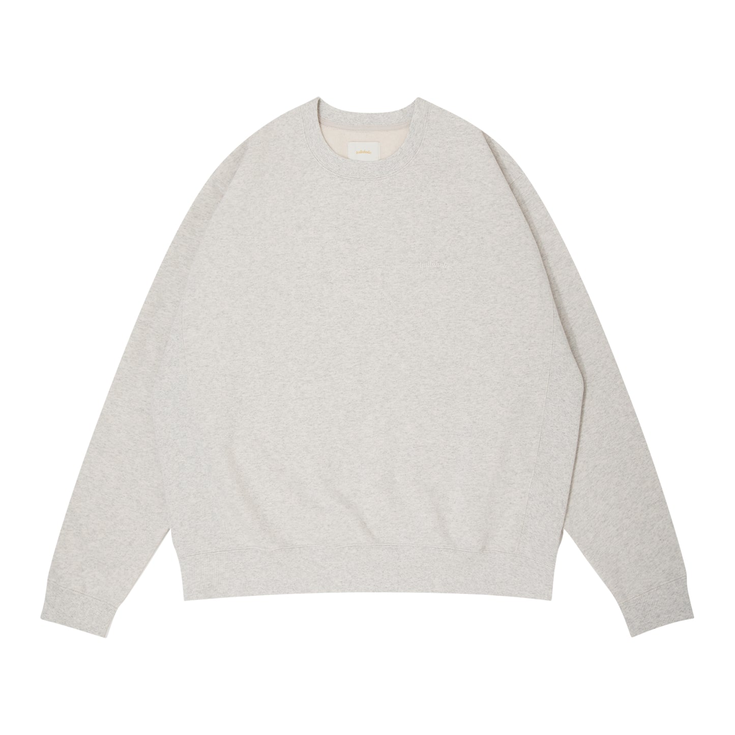 Small Logo Crew Sweatshirt (ash)
