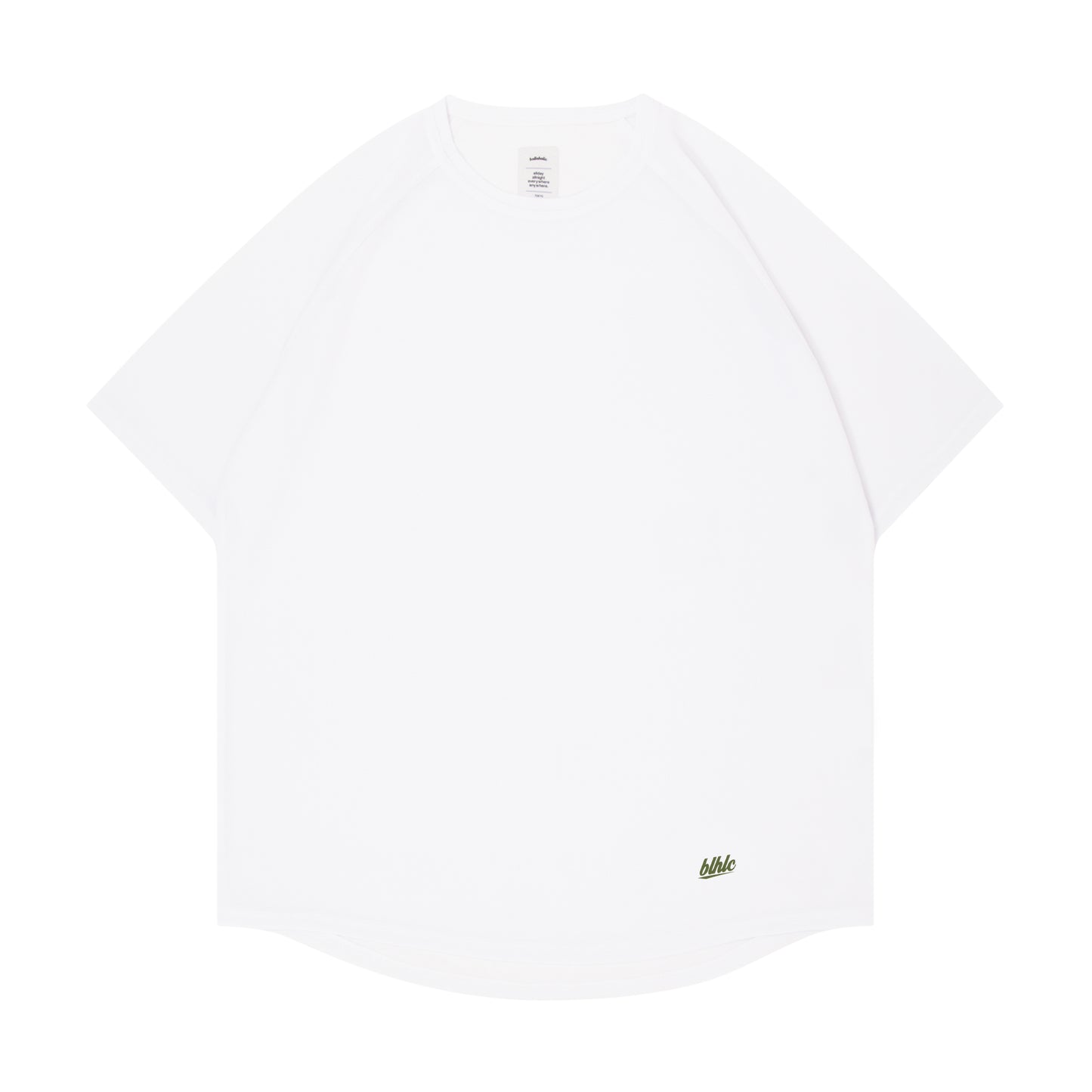 blhlc Back Print Cool Tee (white/snowy ivory mosaic)