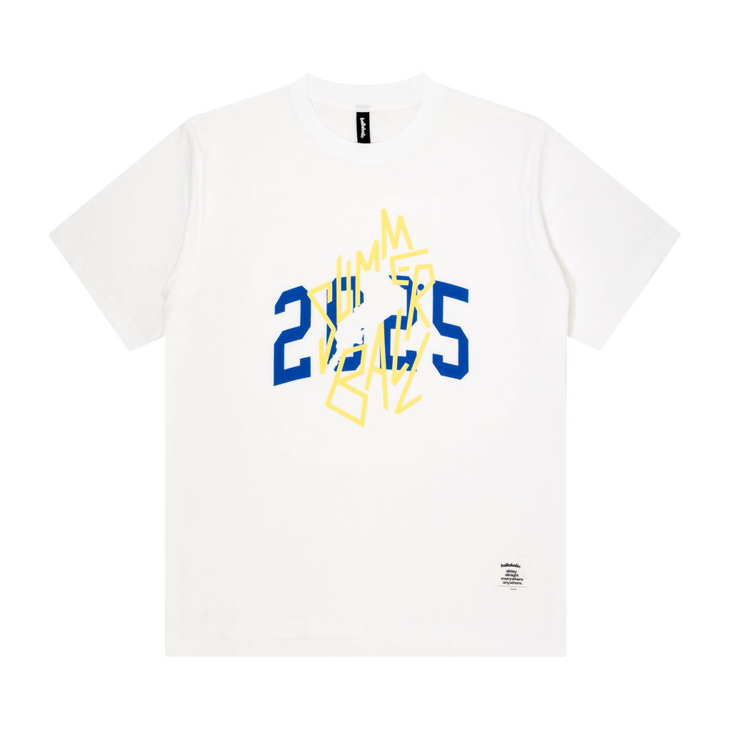 ballaholic　滋賀会場　Tシャツ　SUMMERBALL 2025 SUMMERBALL 2025 Tee (white) – ballaholicオンラインショップ