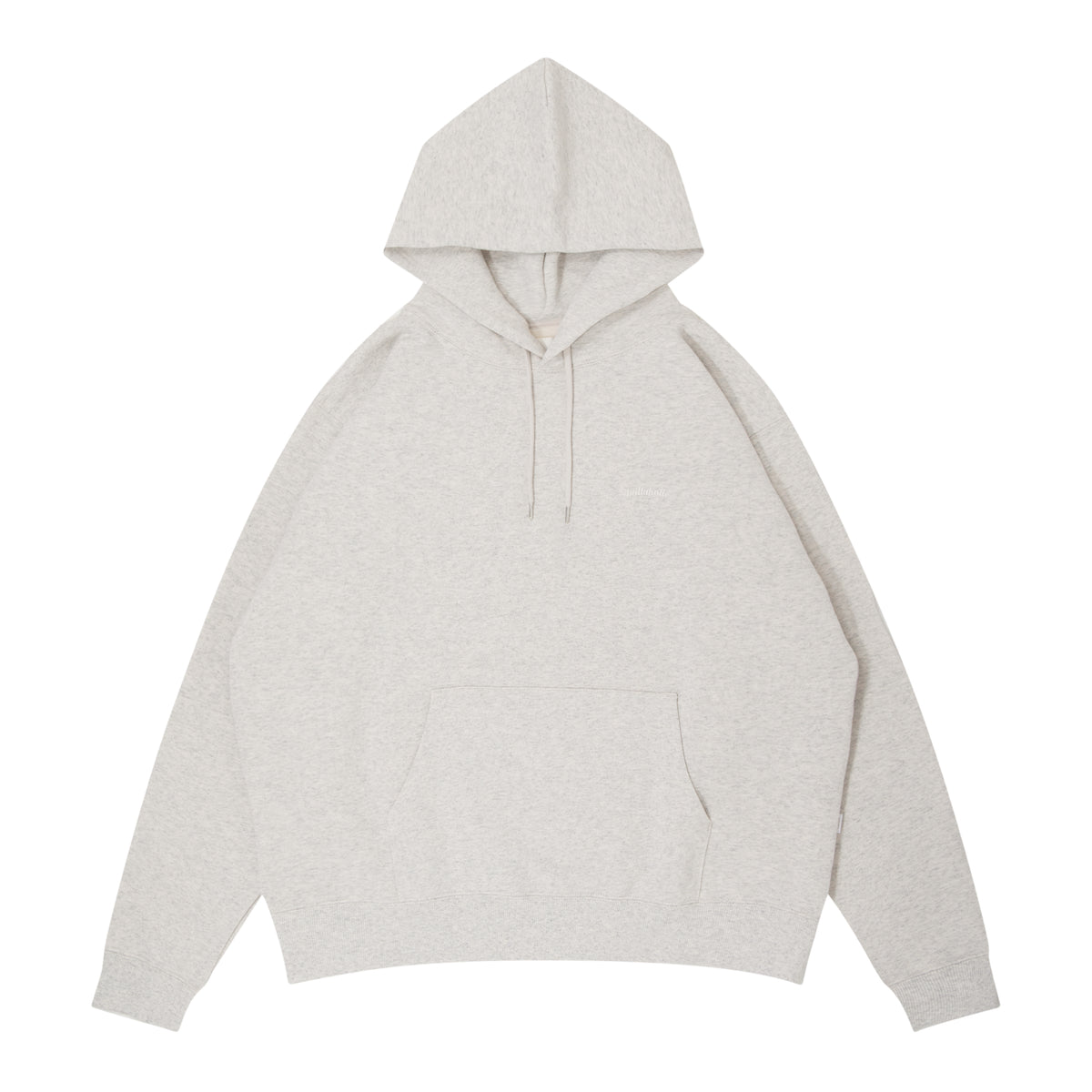 Small Logo Sweat Hoodie (ash) – ballaholicオンラインショップ