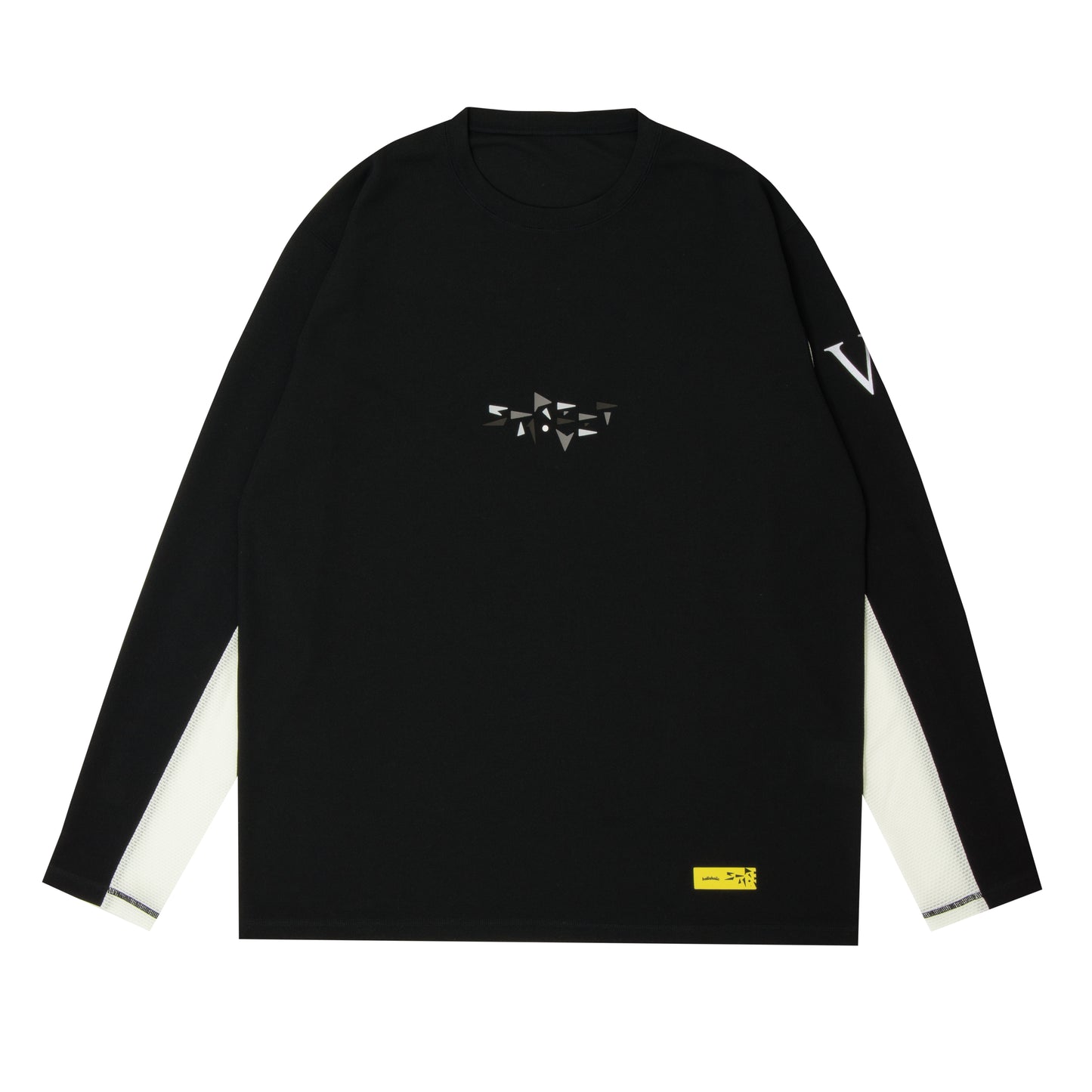 STREETMOVE Cool Long Tee (black)