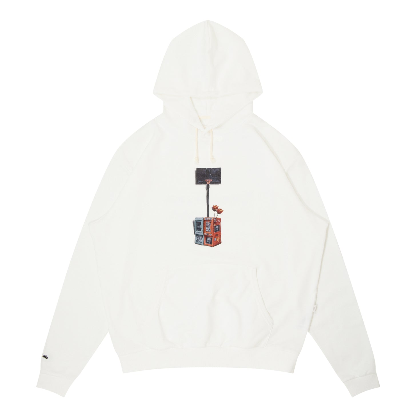 MARCOMONK × ballaholic Sweat Hoodie (white)