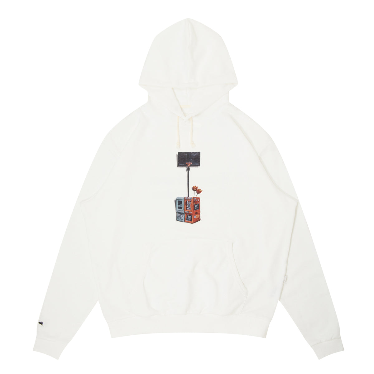 MARCOMONK × ballaholic Sweat Hoodie (white) – ballaholicオンライン 