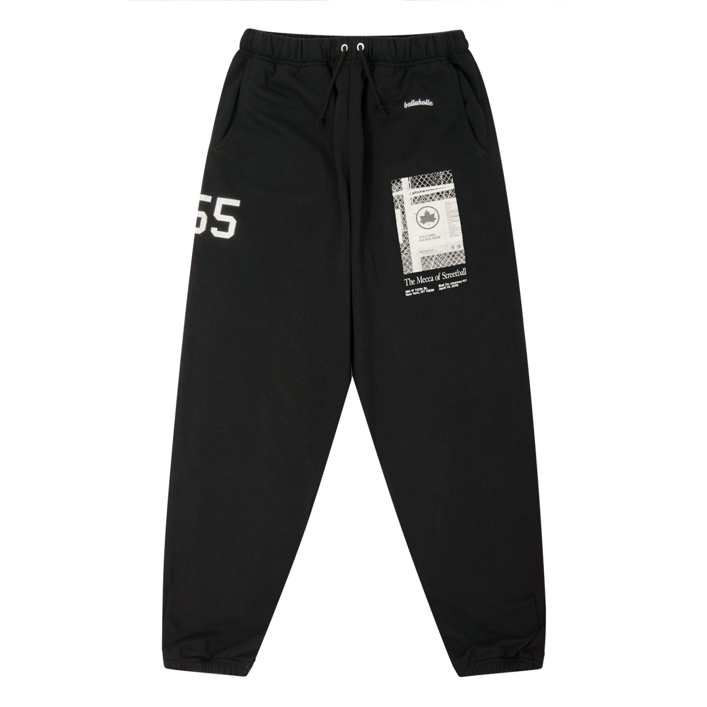 The Mecca Sweat Pants (black)
