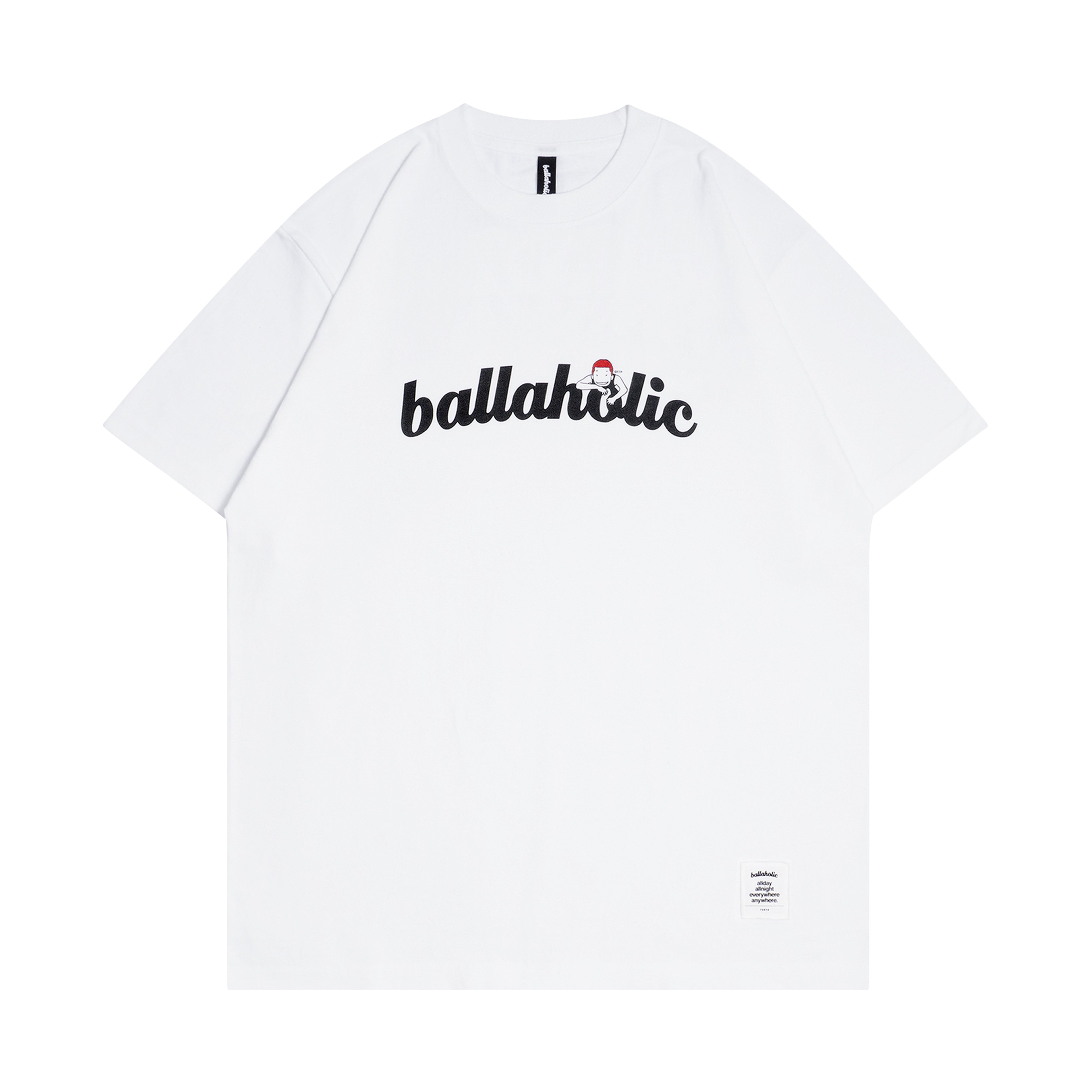 Hana様　新品　ballaholic バックプリント　 Tシャツ Lサイズ Hana様 新品 ballaholic バックプリント Tシャツ Lサイズ Cotton