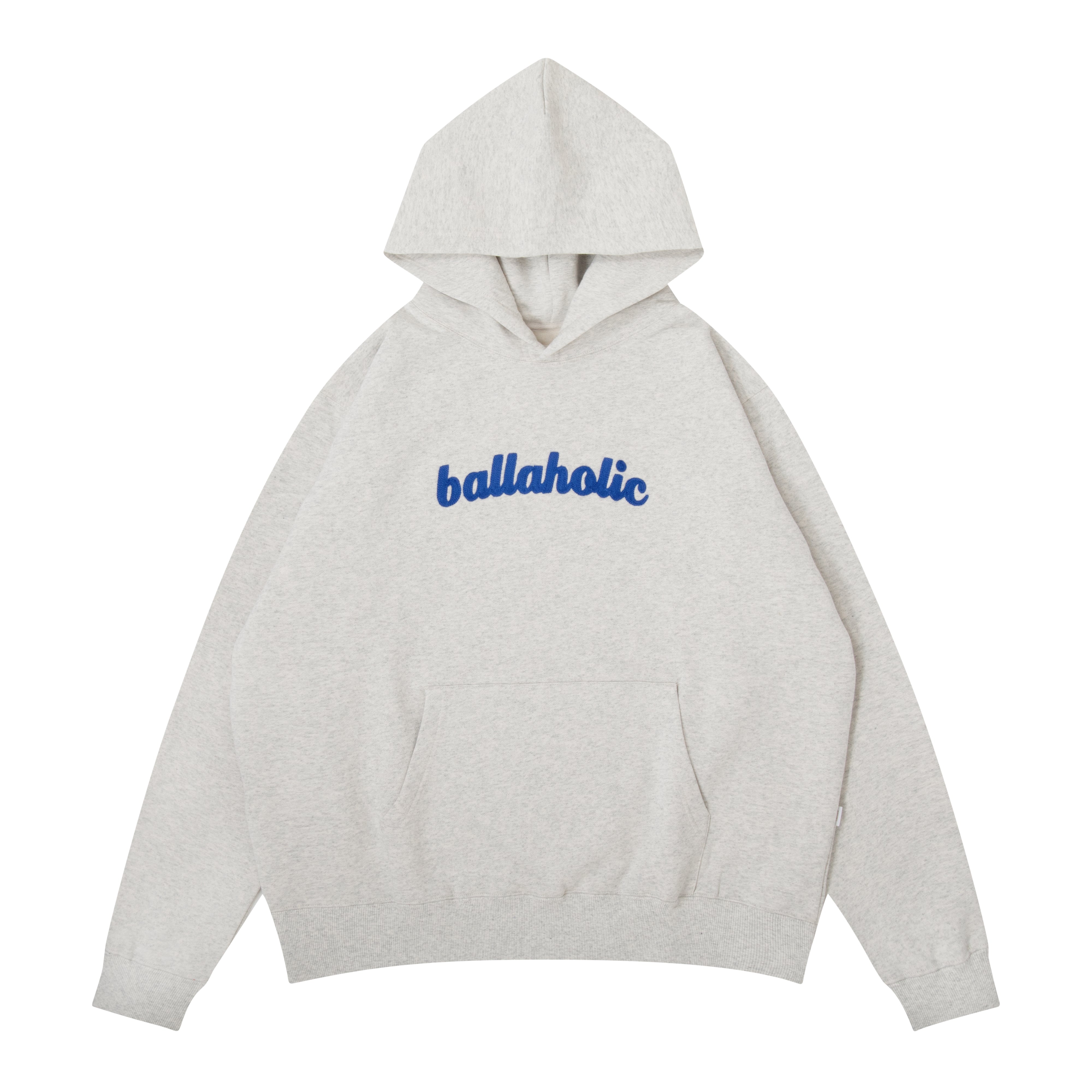 ウェア ballaholic Sweat Hoodie Logo Sweat Hoodie (ash) – ballaholicオンラインショップ