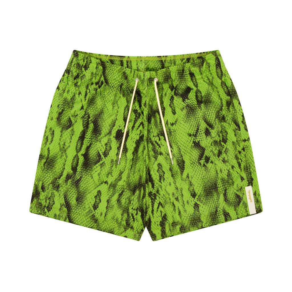 ボーラホリック ballaholic tsc mesh zip shorts S Snake Mesh Zip Shorts (gray) – ballaholicオンラインショップ