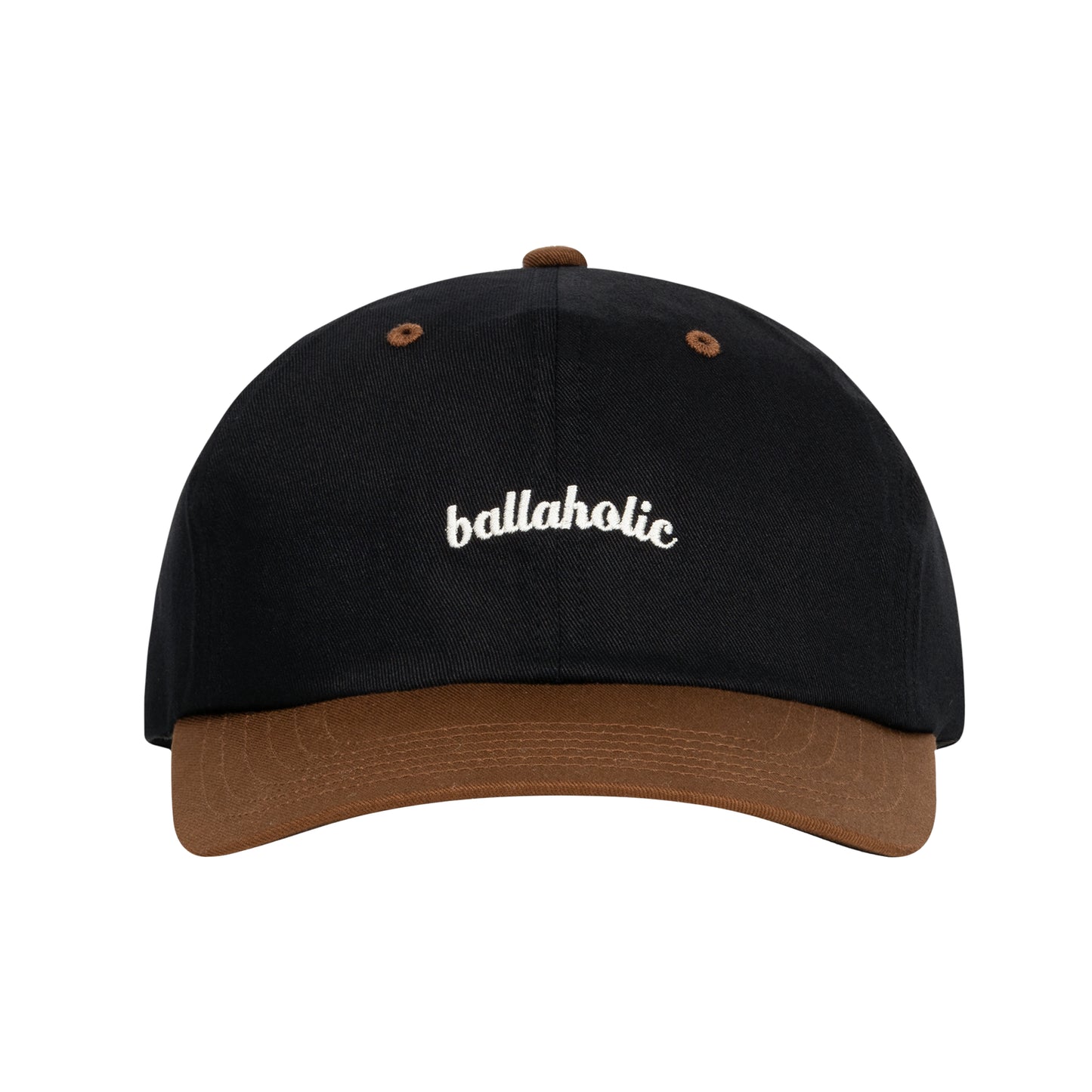 Logo 6P Cap (black/brown)