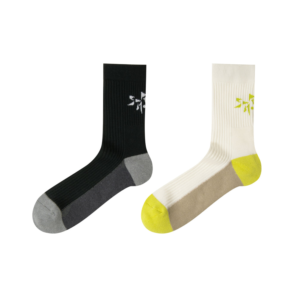 STREETMOVE 2-Pack Socks (off white, black) – ballaholicオンライン