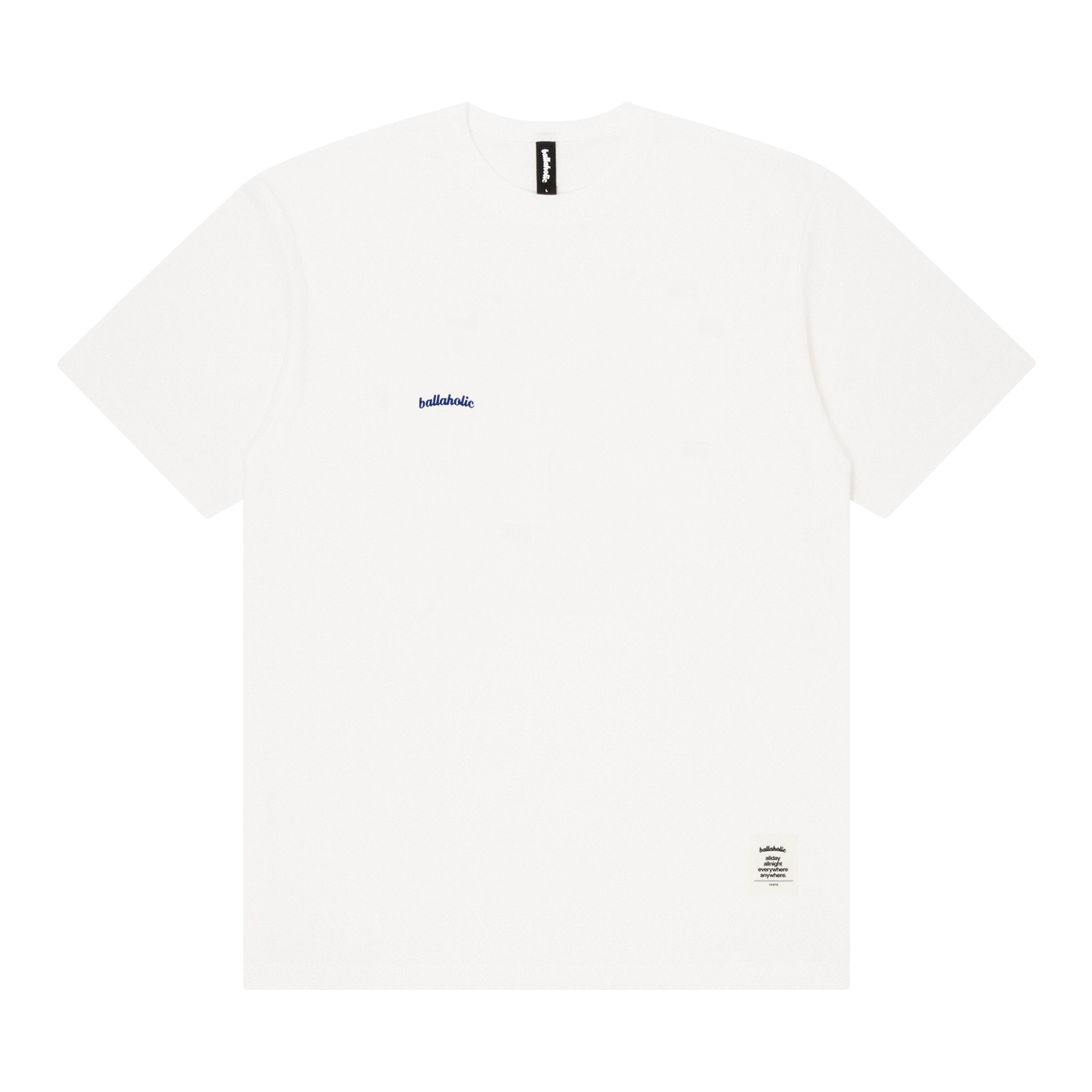 Parks Leaf Tee (vanilla white) – ballaholicオンラインショップ