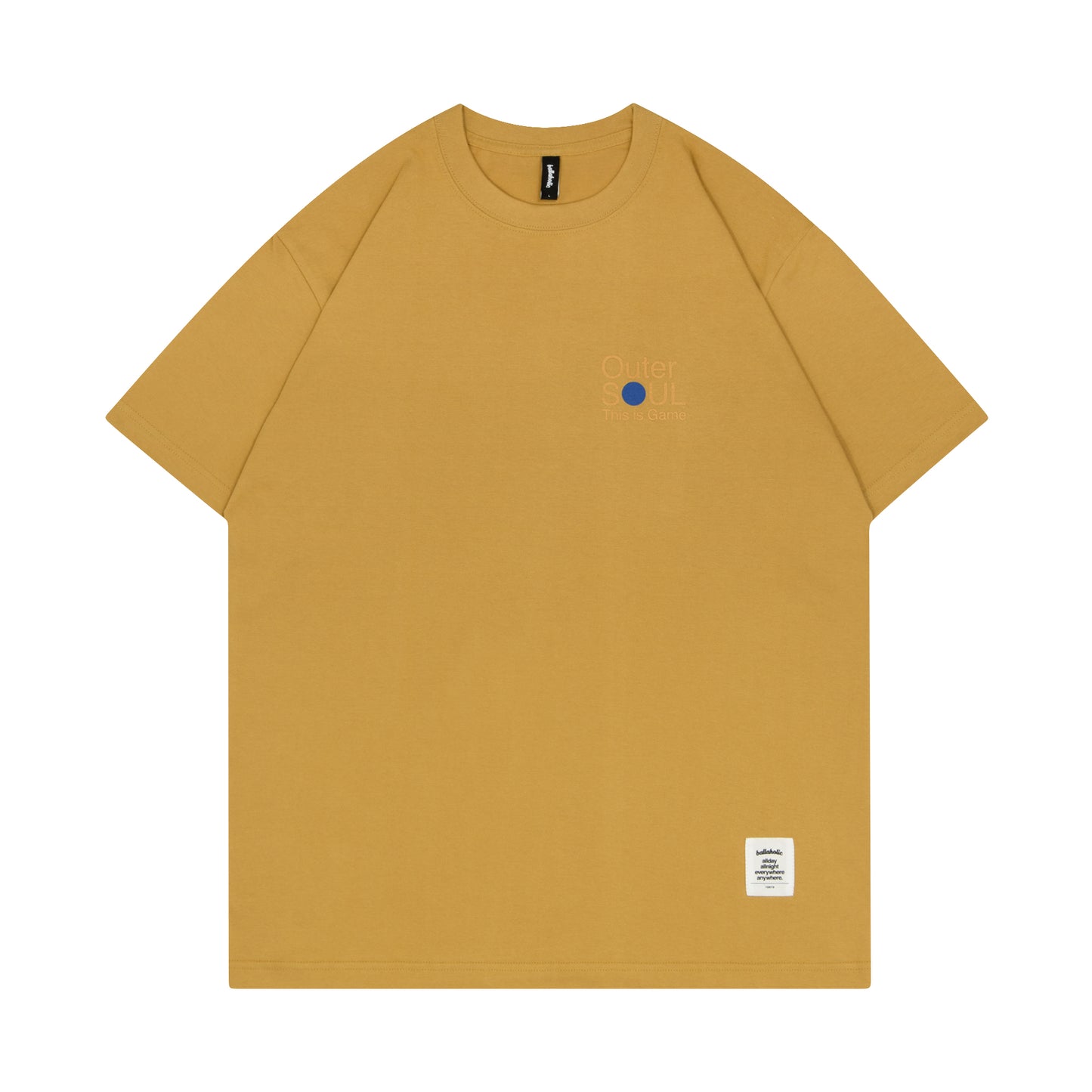 W Face of Streetball Tee (soul yellow)