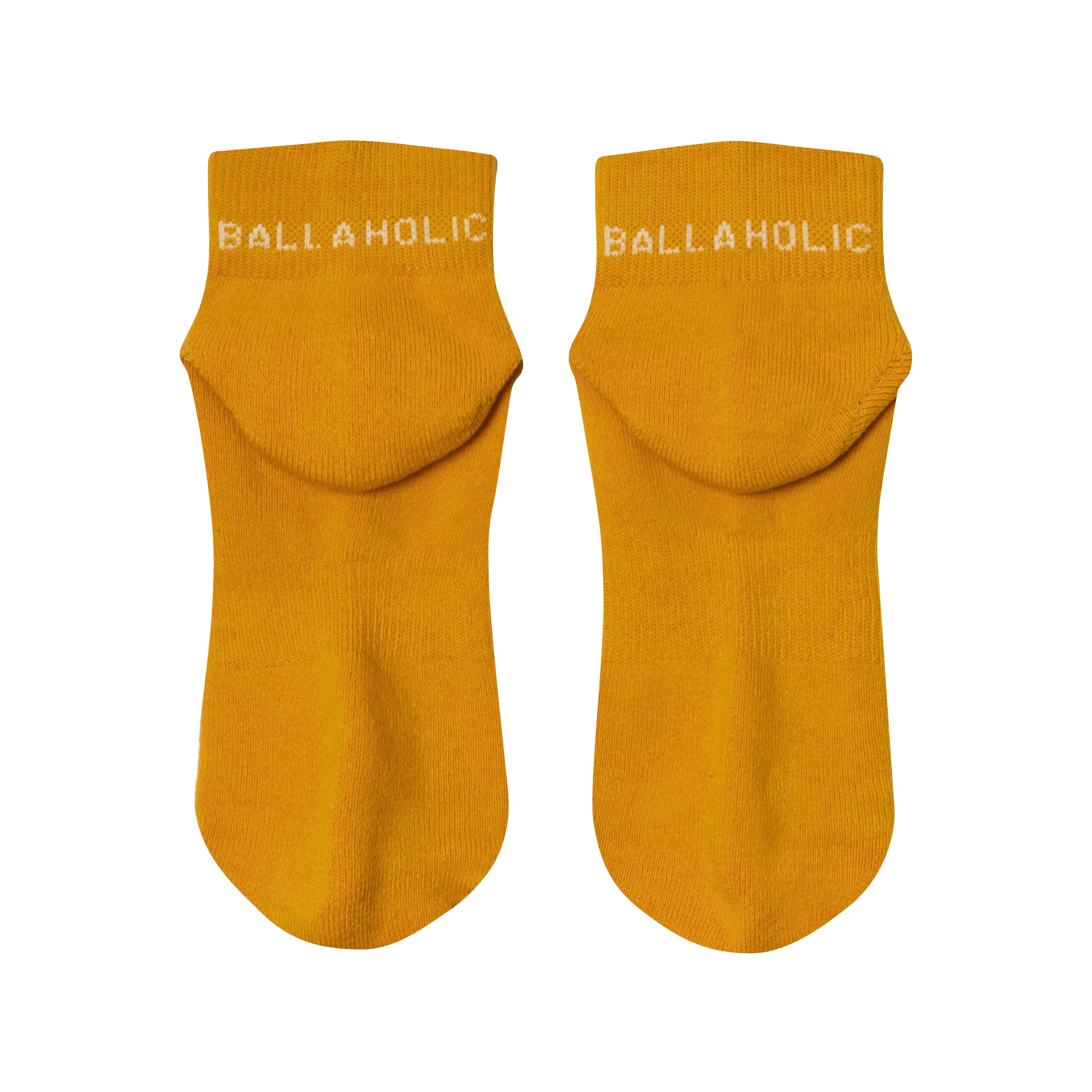 Everyday Short Socks (golden orange) – ballaholicオンラインショップ