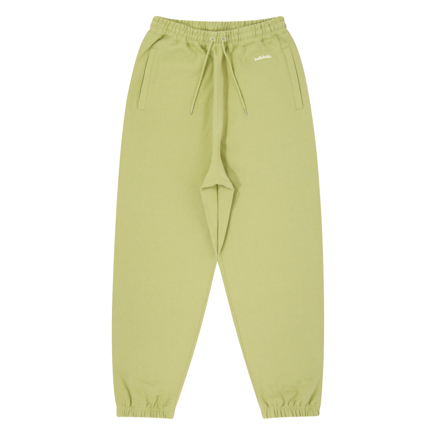 Small Logo Sweat Pants (pale green)