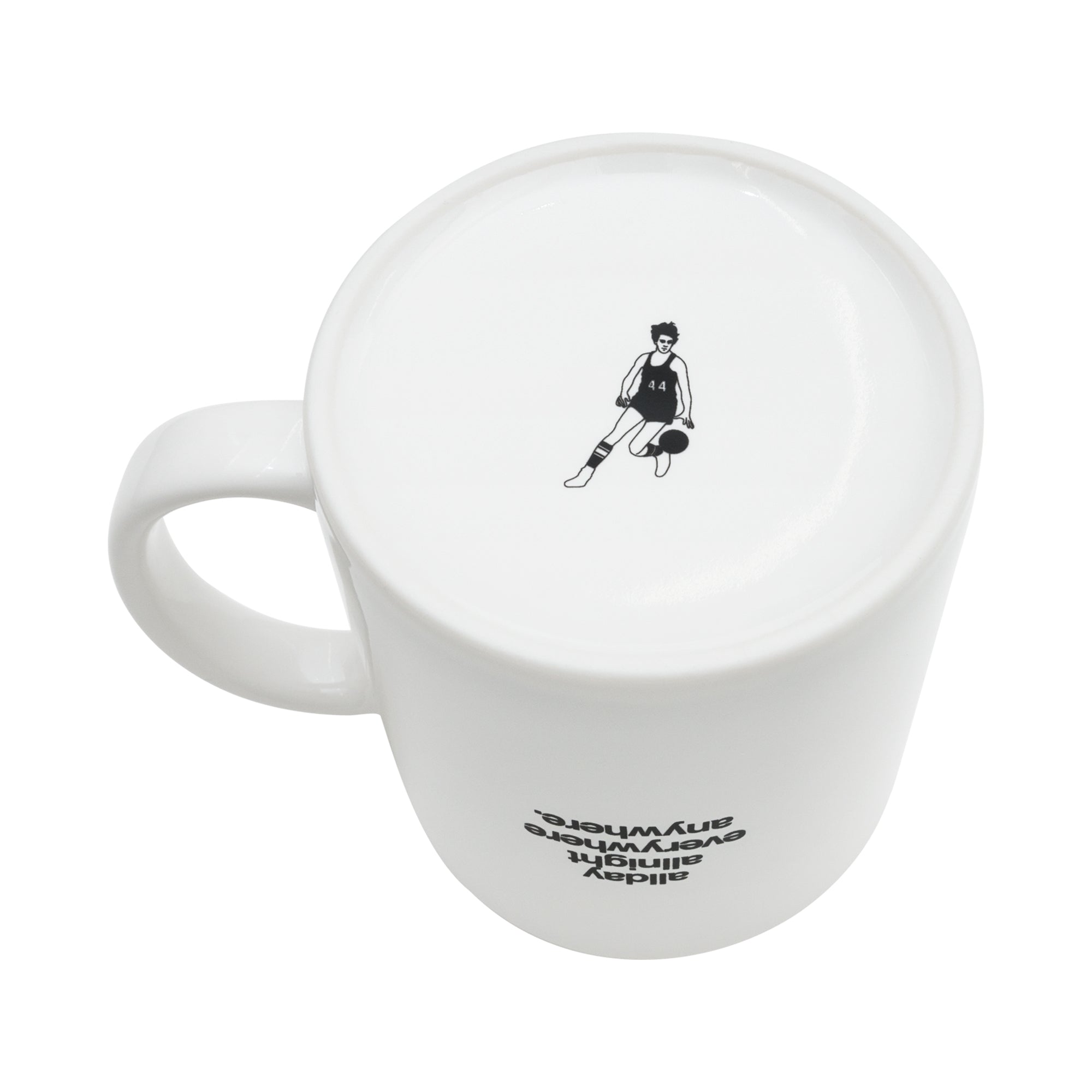 Concept Mug (white) – ballaholicオンラインショップ