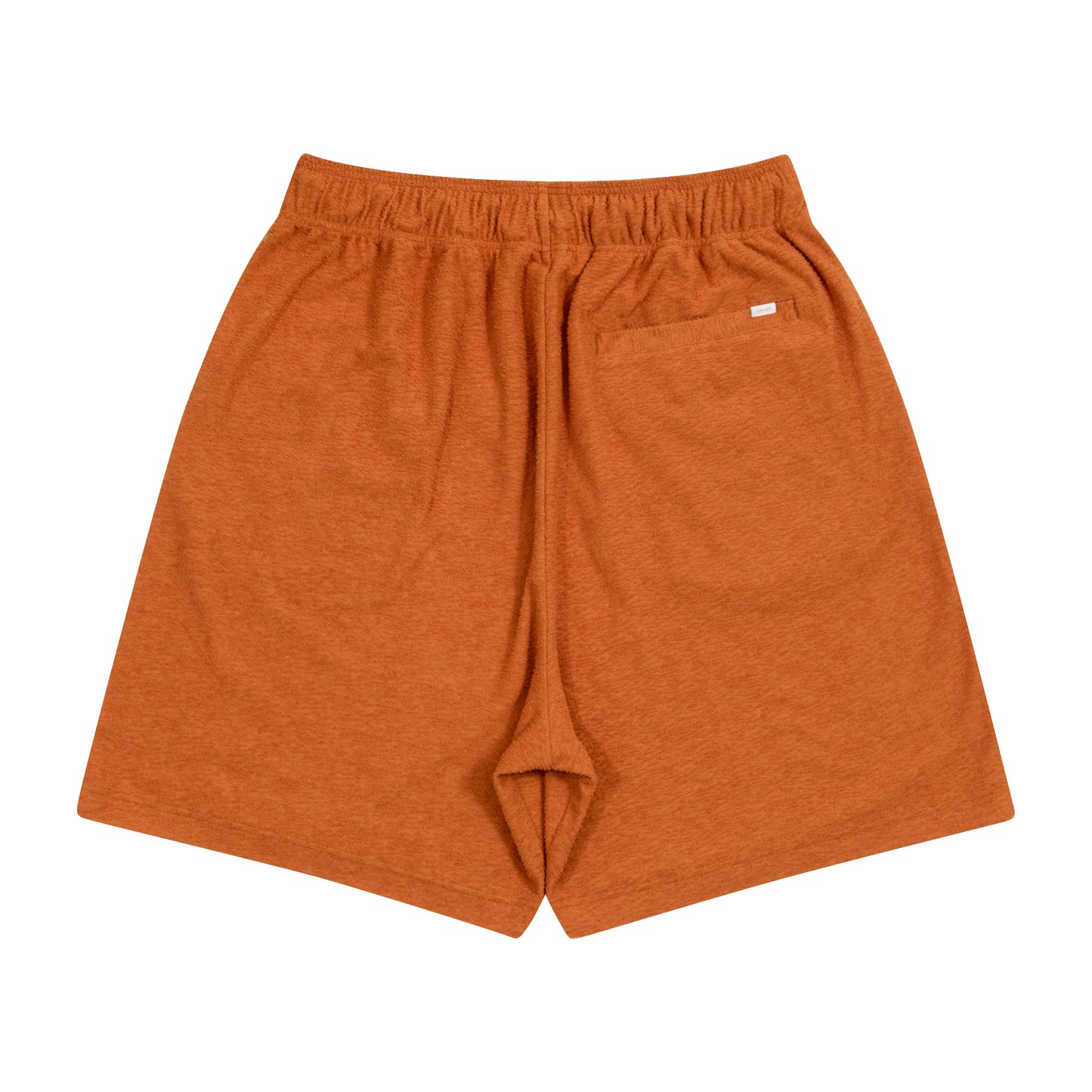 Logo Pile Shorts (orange)