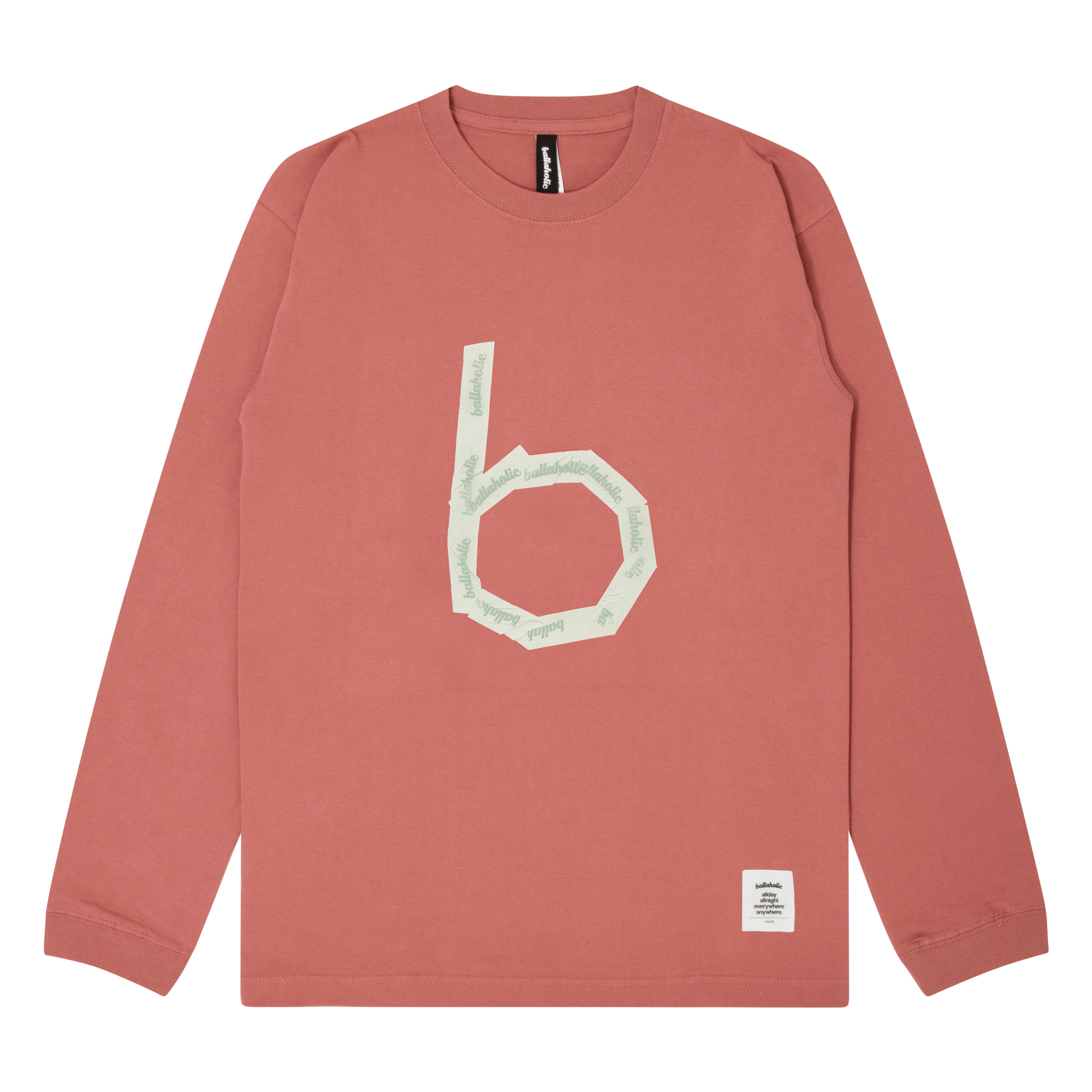 ballaholic ロンT ワインレッド　3XL Cotton Long Tees – ballaholicオンラインショップ