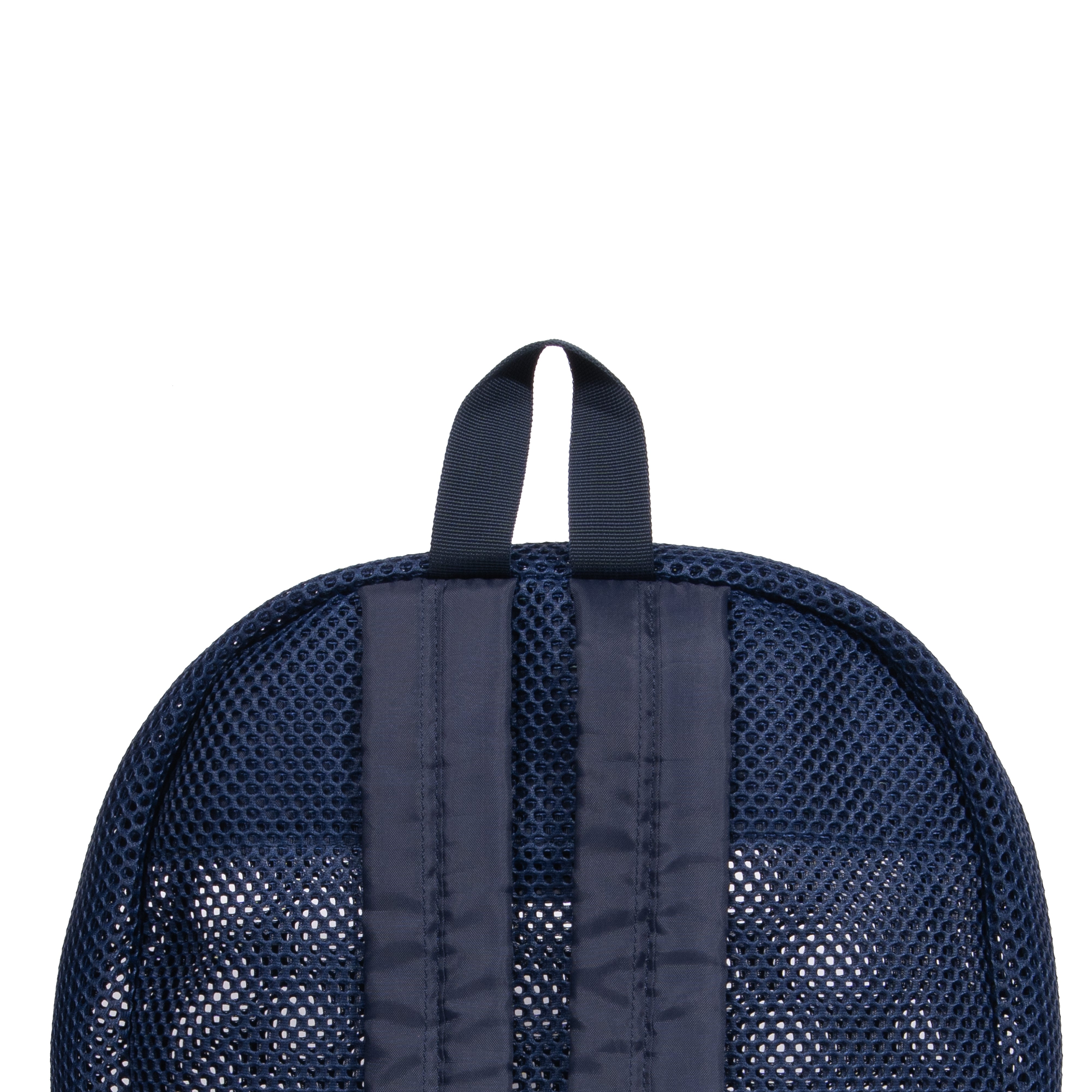 BALLAHOLIC メッシュポケット付きバッグ Logo Mesh Backpack (navy) – ballaholicオンラインショップ