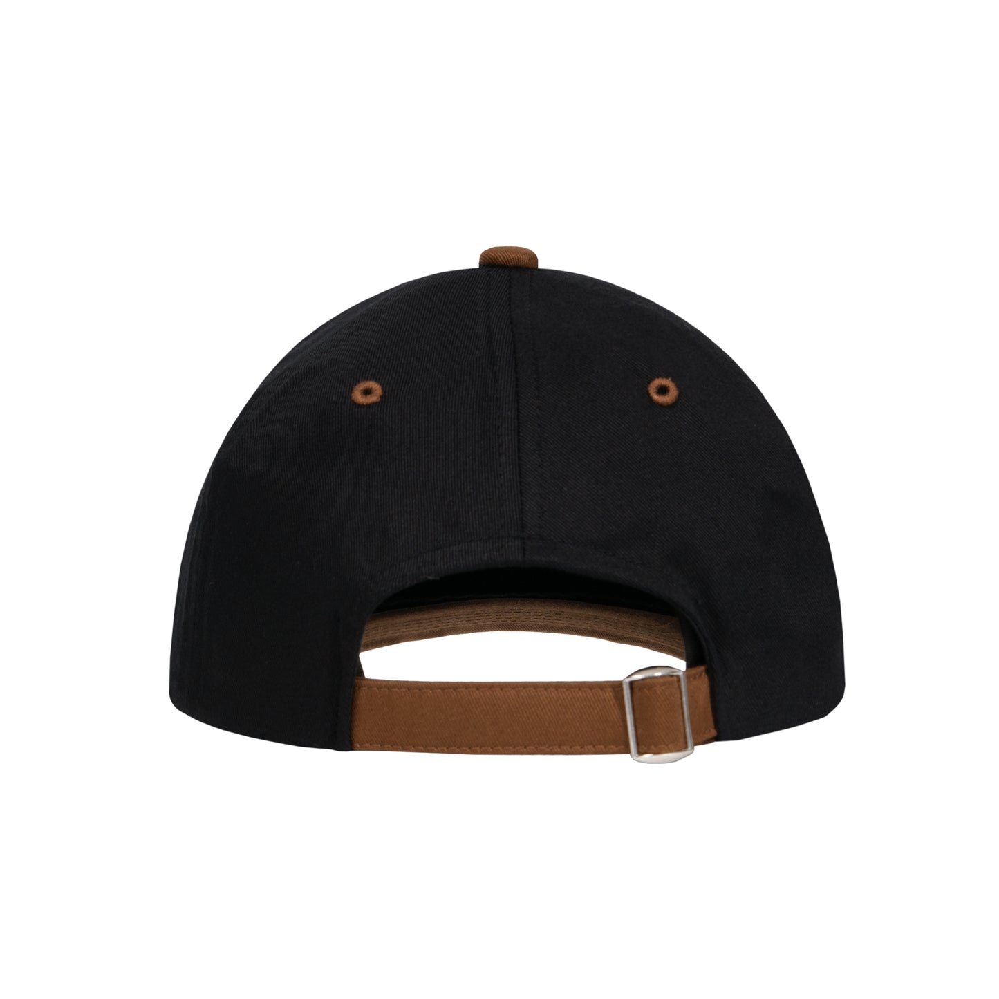 Logo 6P Cap (black/brown)