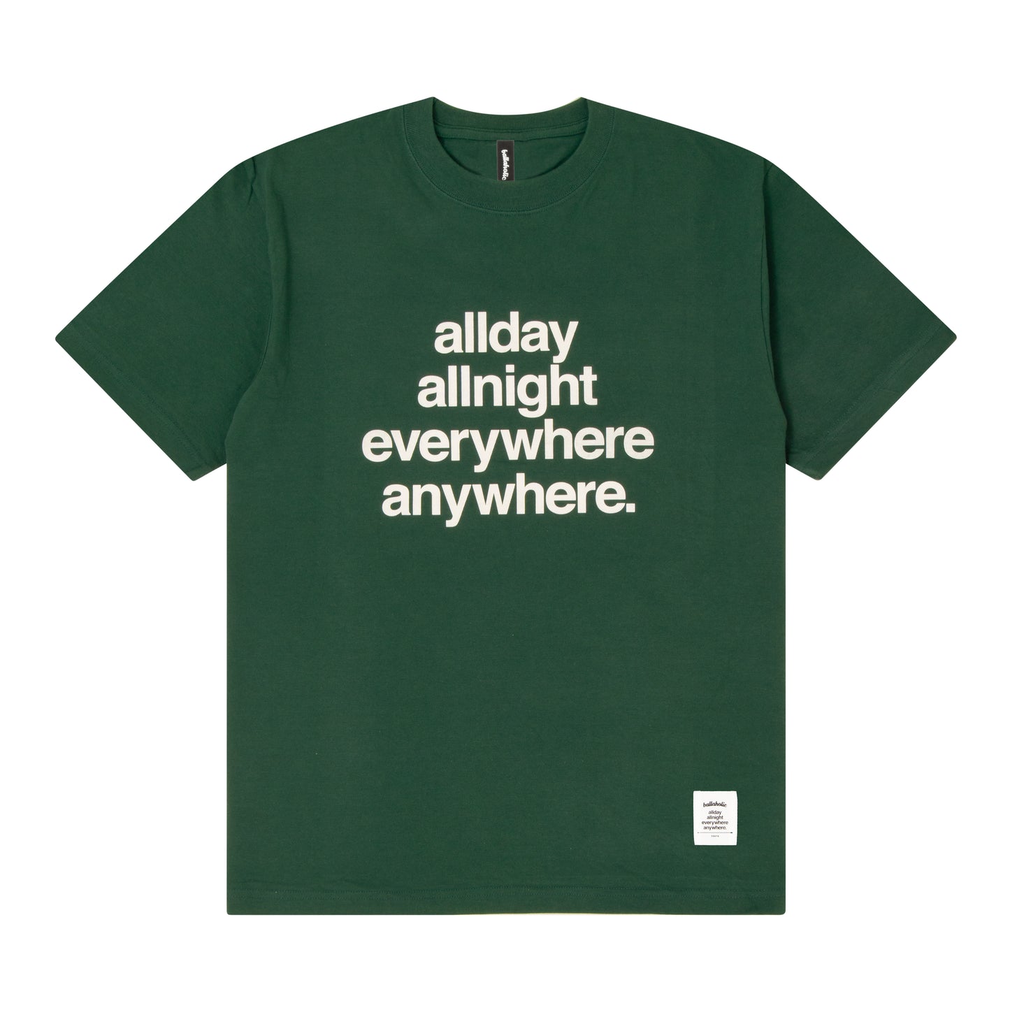 Concept Tee (ivy green/white)