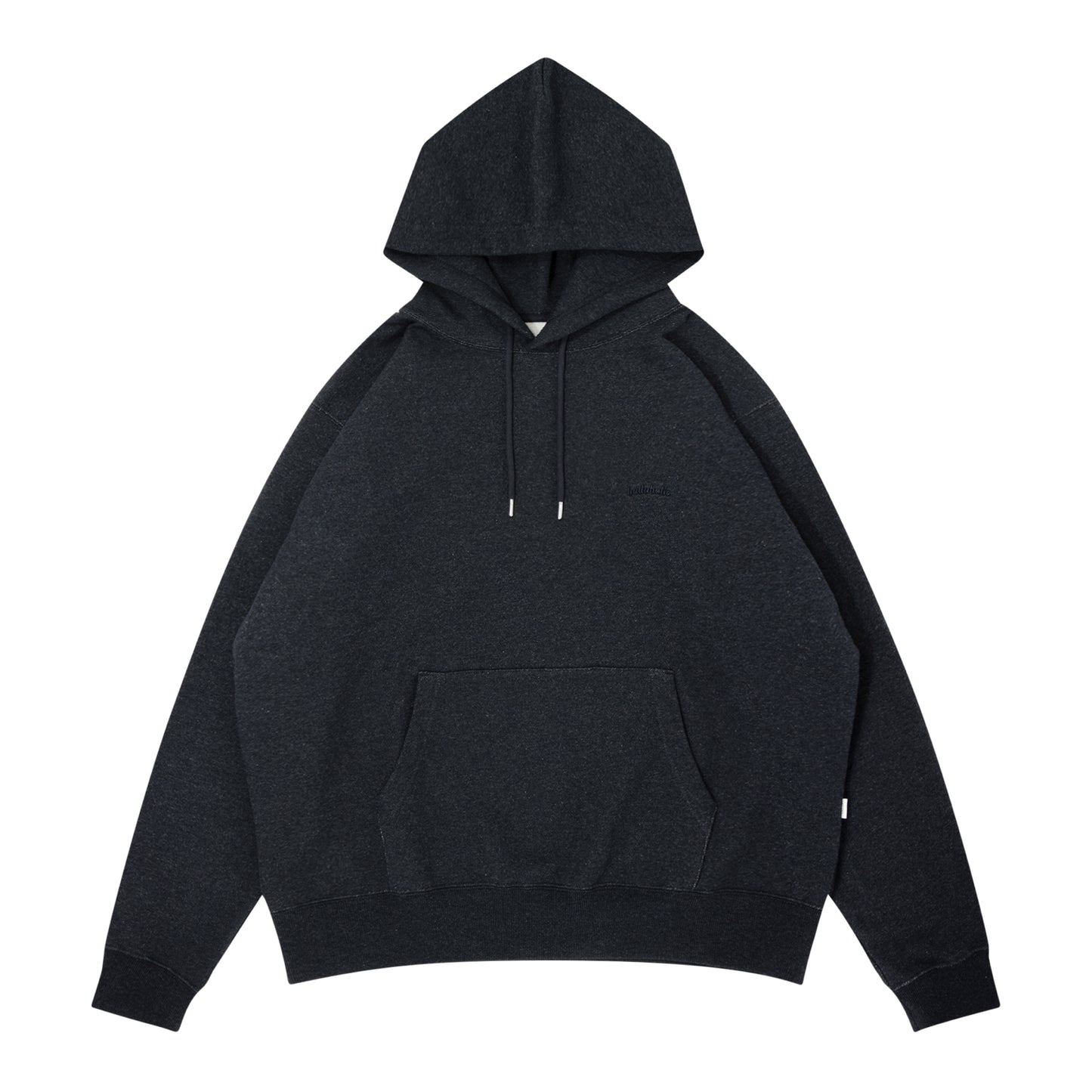 Small Logo Sweat Hoodie (dark heather navy)