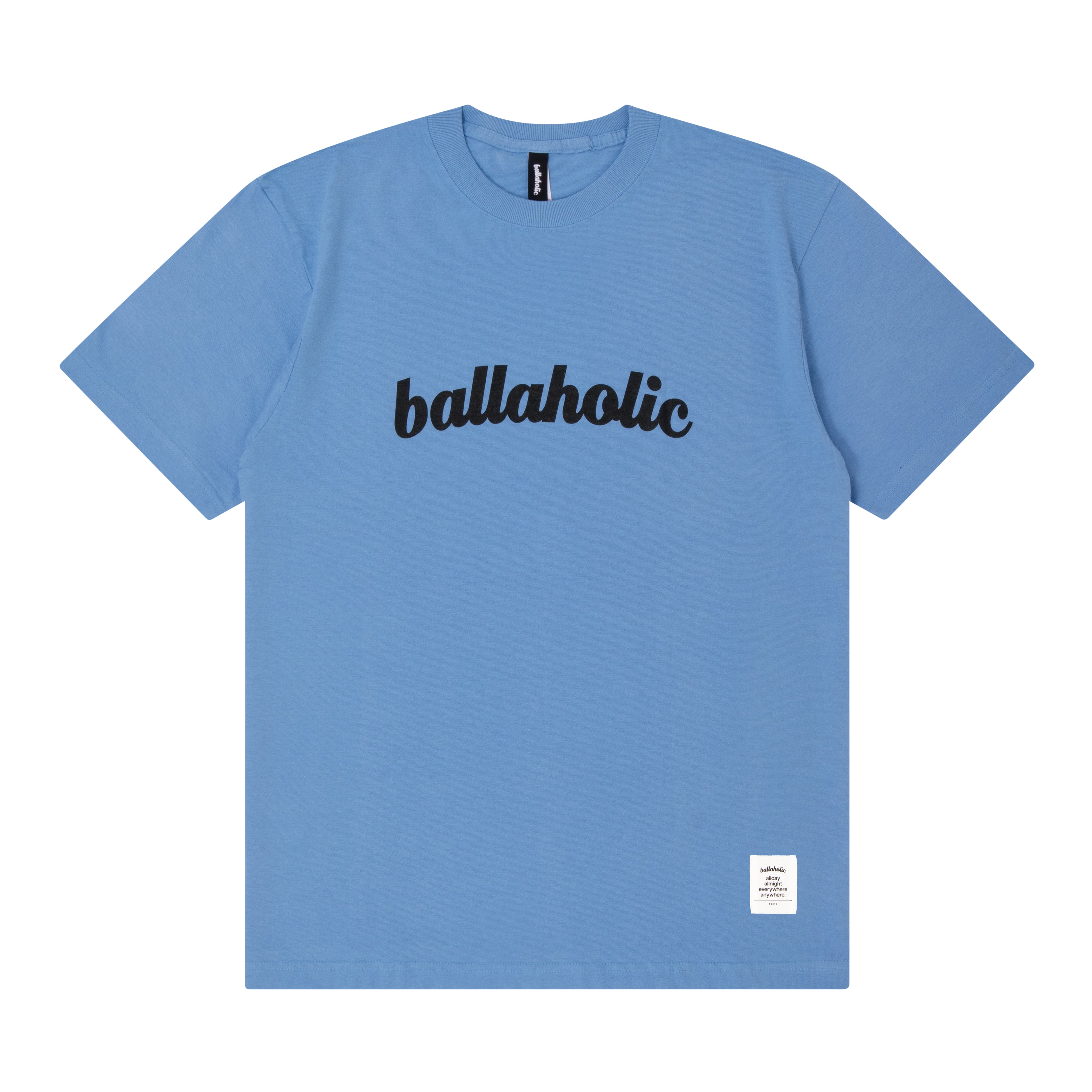 Logo Tee (sax/black) – ballaholicオンラインショップ