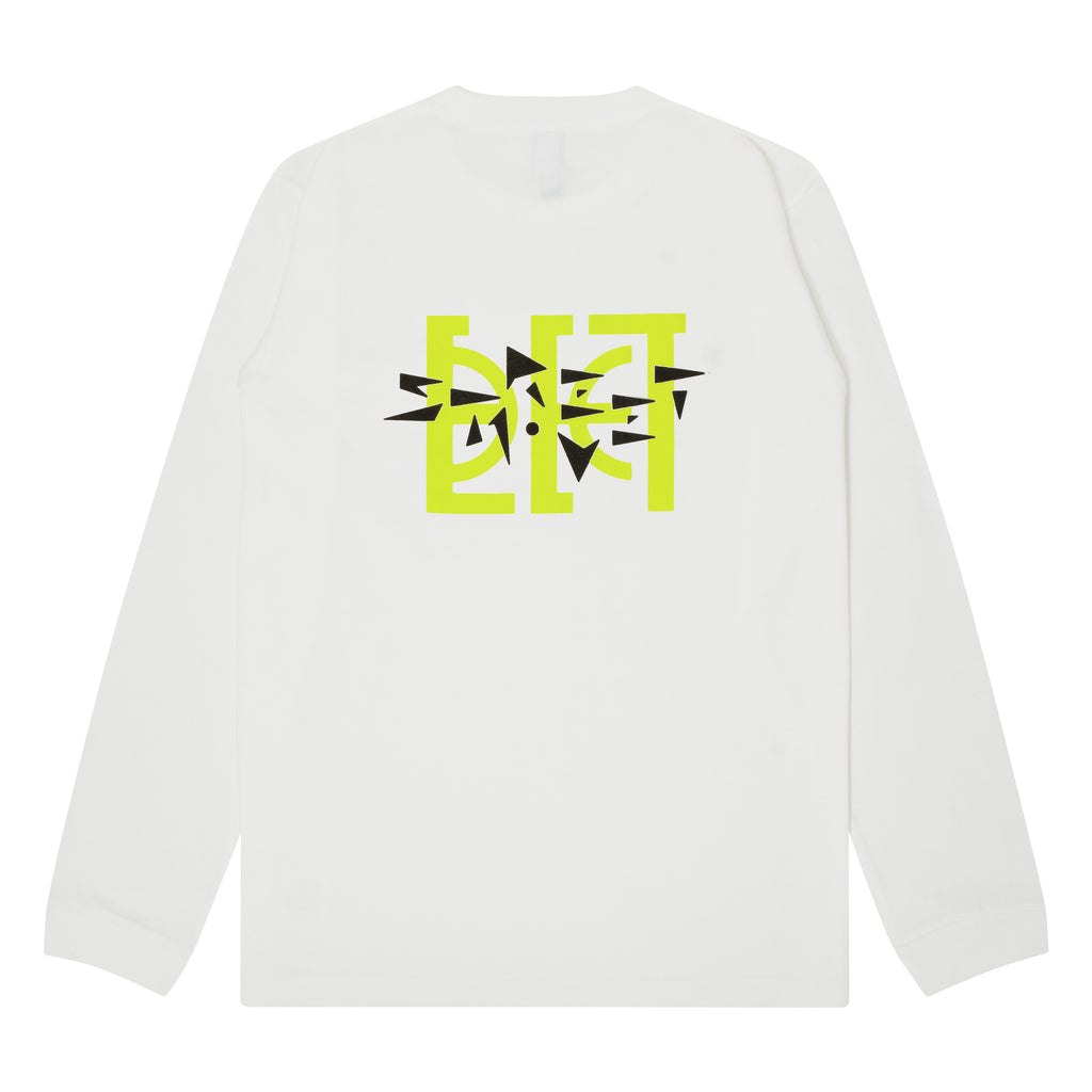 STREETMOVE-TSC Long Tee (white) – ballaholicオンラインショップ