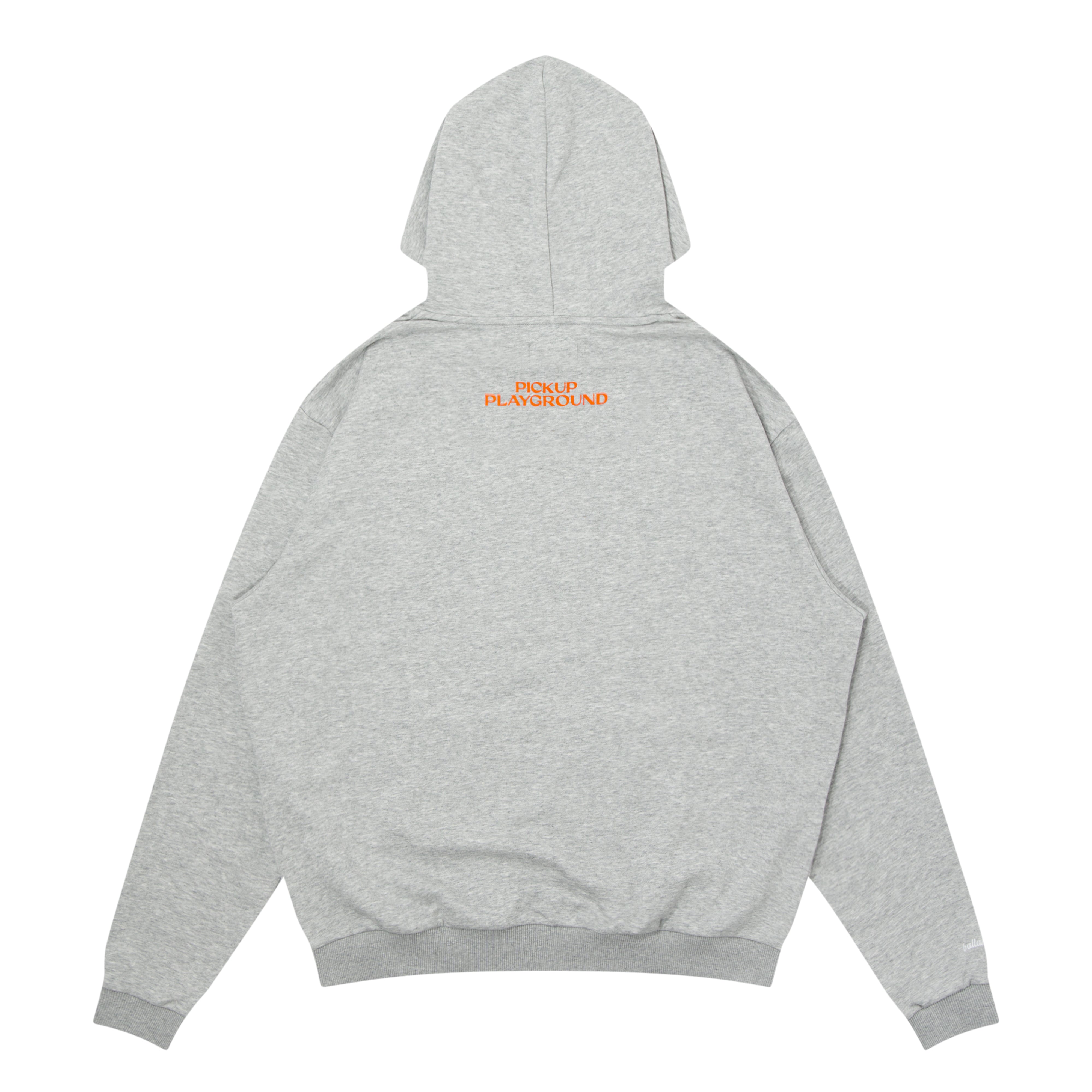 ballaholic Logo Sweat Hoodie XLサイズ Logo Sweat Hoodie (orange) – ballaholicオンラインショップ