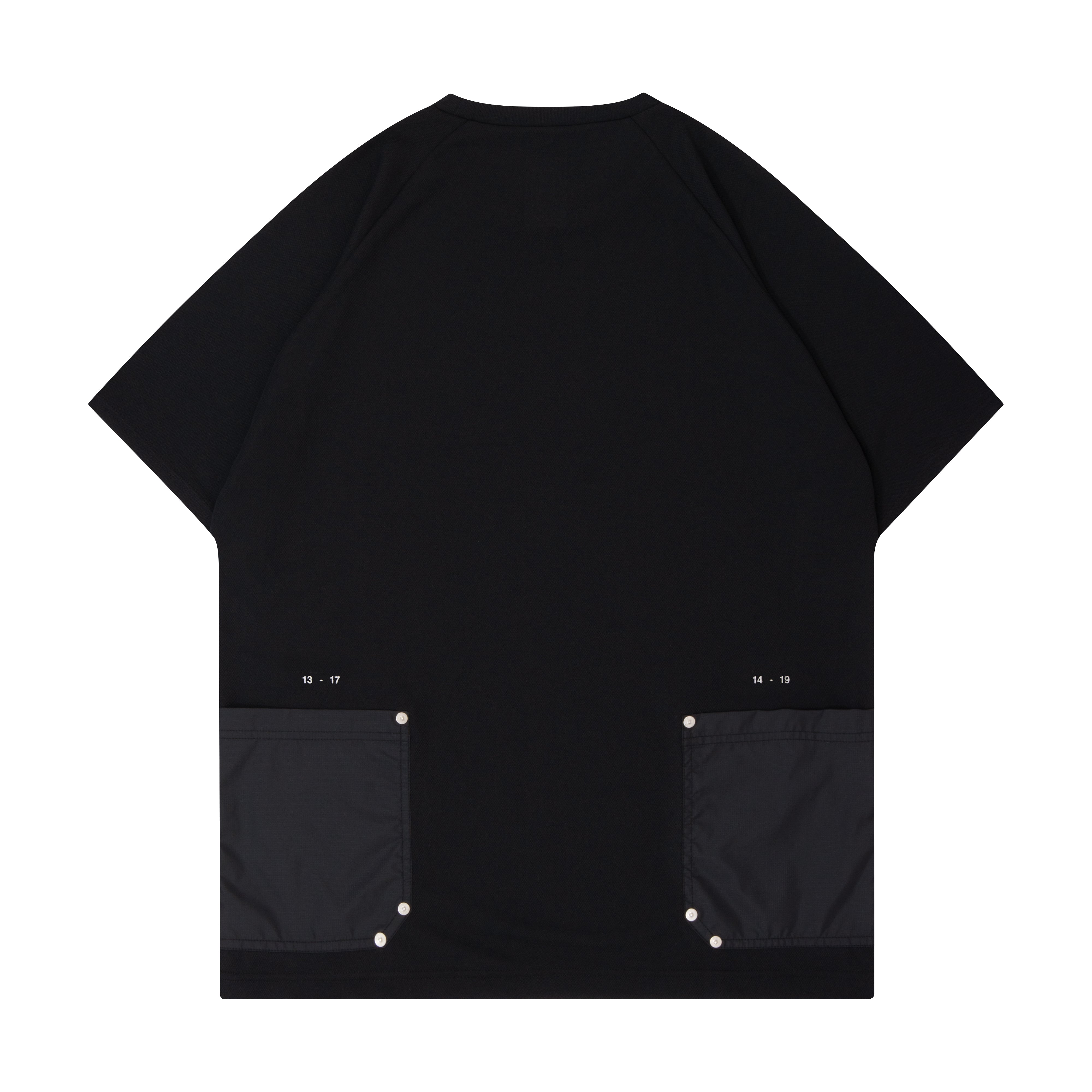SHC Tool Pocket Cool Tee (black) – ballaholicオンラインショップ