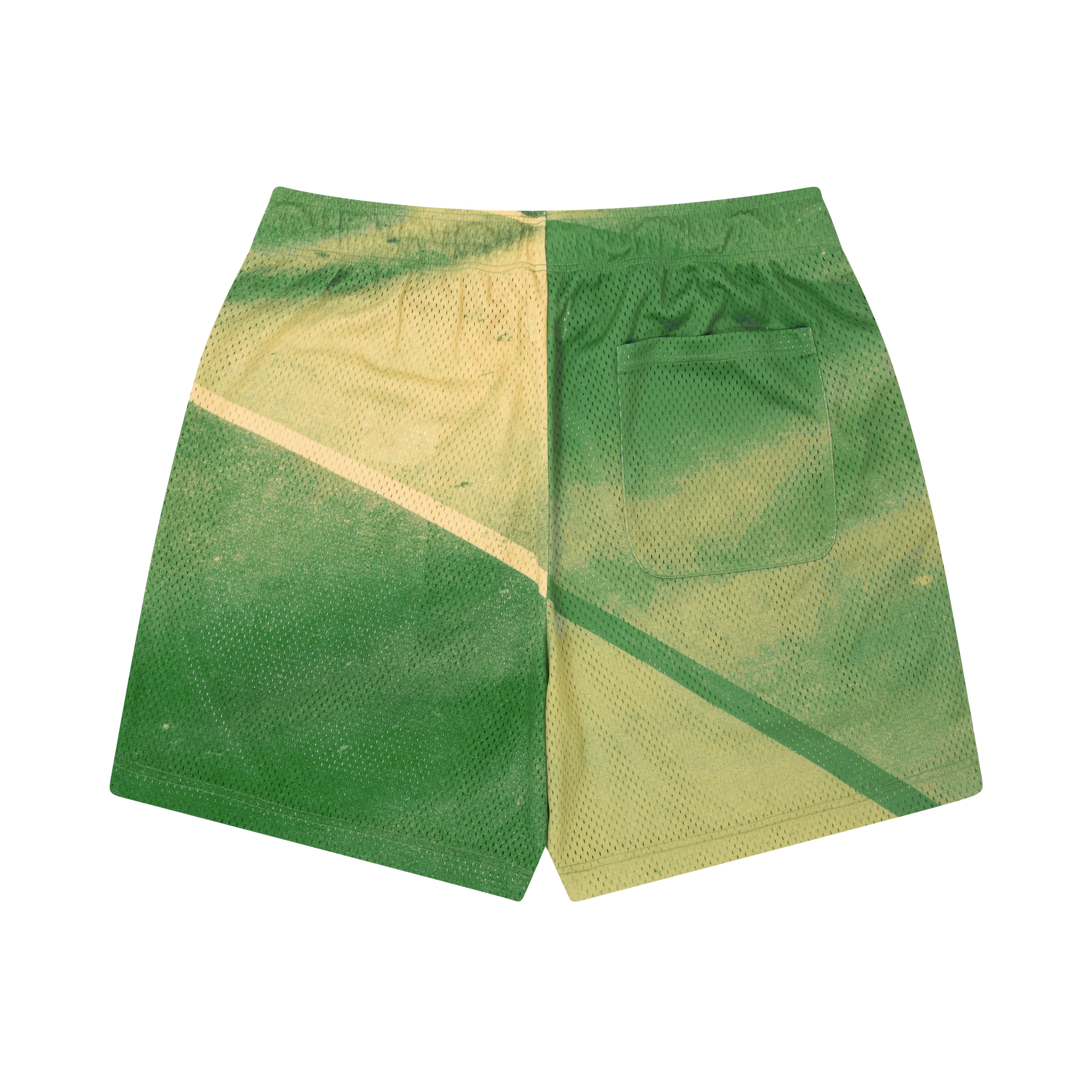 ballaholic TSC Mesh Shorts サイズXL Courtline Zip Mesh Shorts (green) – ballaholicオンラインショップ
