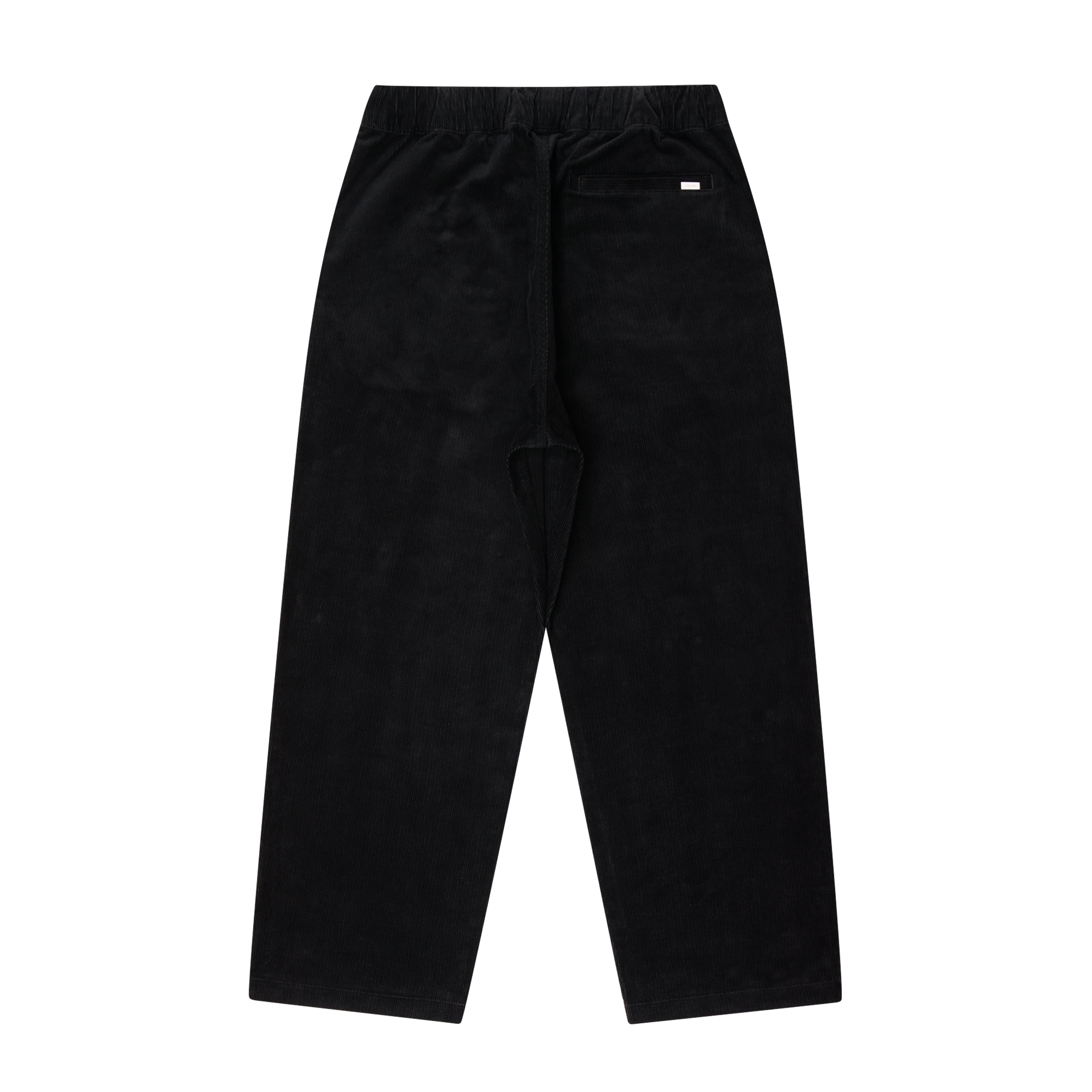 Logo Corduroy Pants (black) – ballaholicオンラインショップ