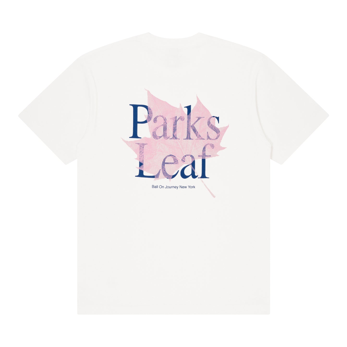 Parks Leaf Tee (vanilla white)