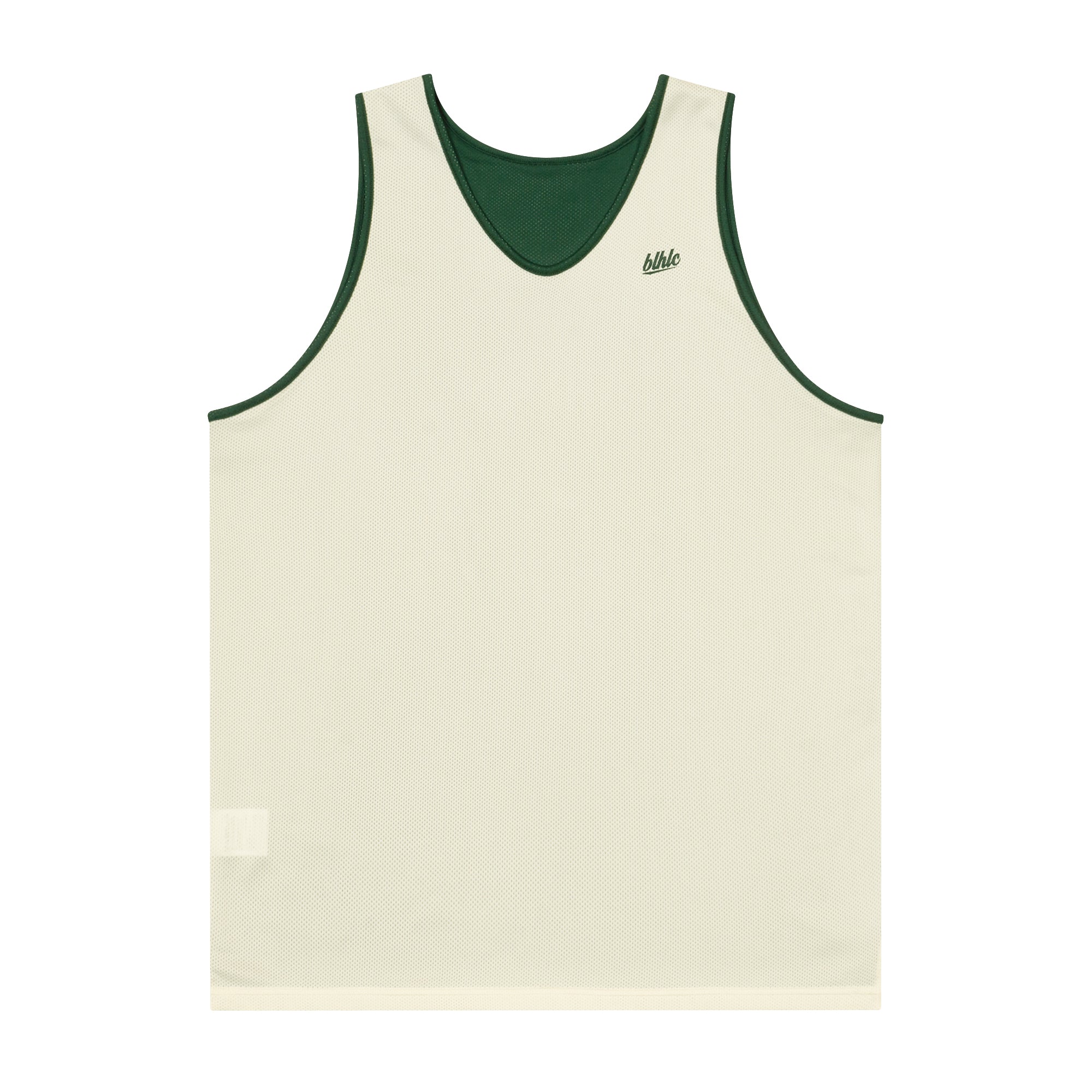 Basic Reversible Jersey (dark green/ivory) – ballaholic