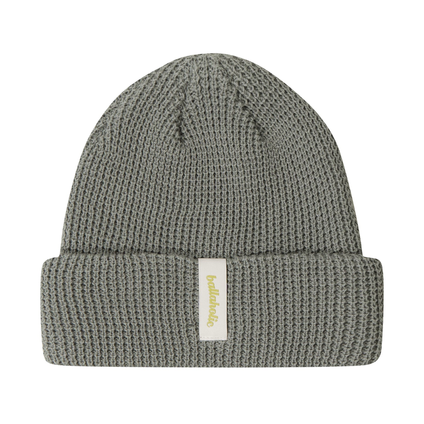 Logo Label Beanie (gray)