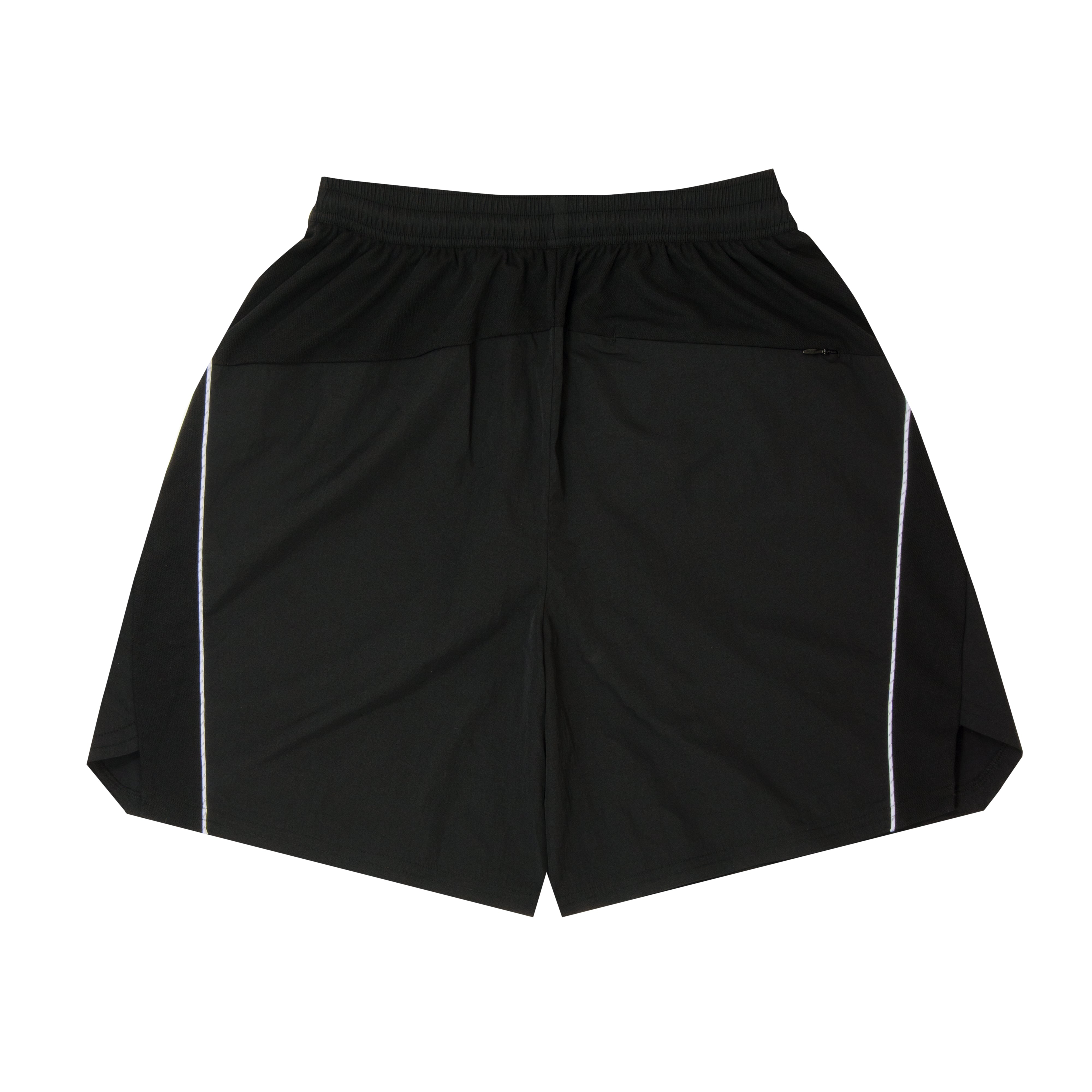 STREETMOVE Nylon Zip Shorts 黒　Lサイズ STREETMOVE Nylon Zip Shorts (black) – ballaholicオンラインショップ