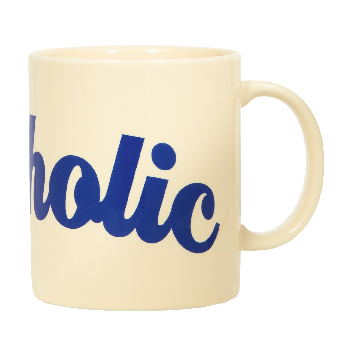 Big Logo Mug (ivory/blue)