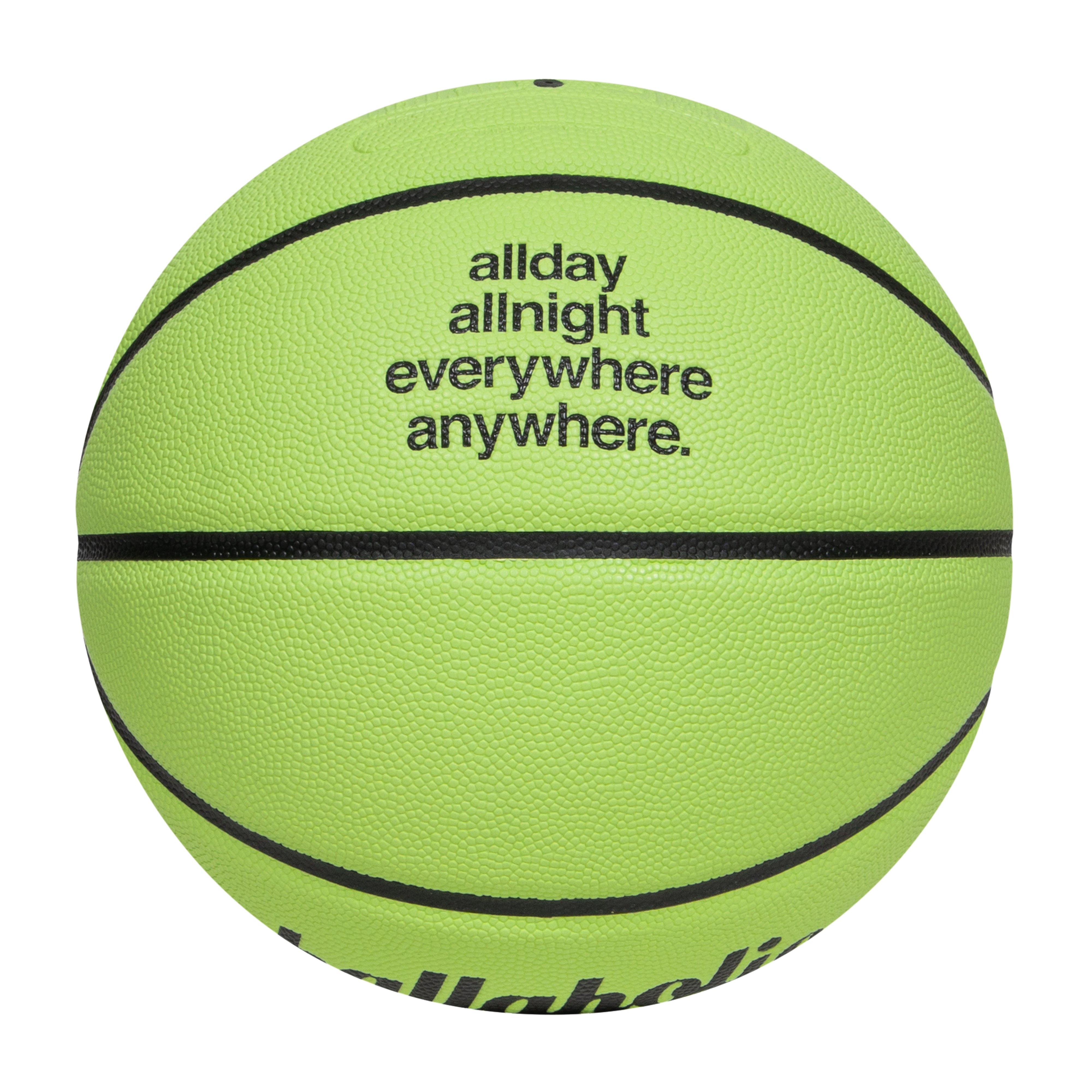 Playground Basketball / ballaholic x TACHIKARA (pale lime/black
