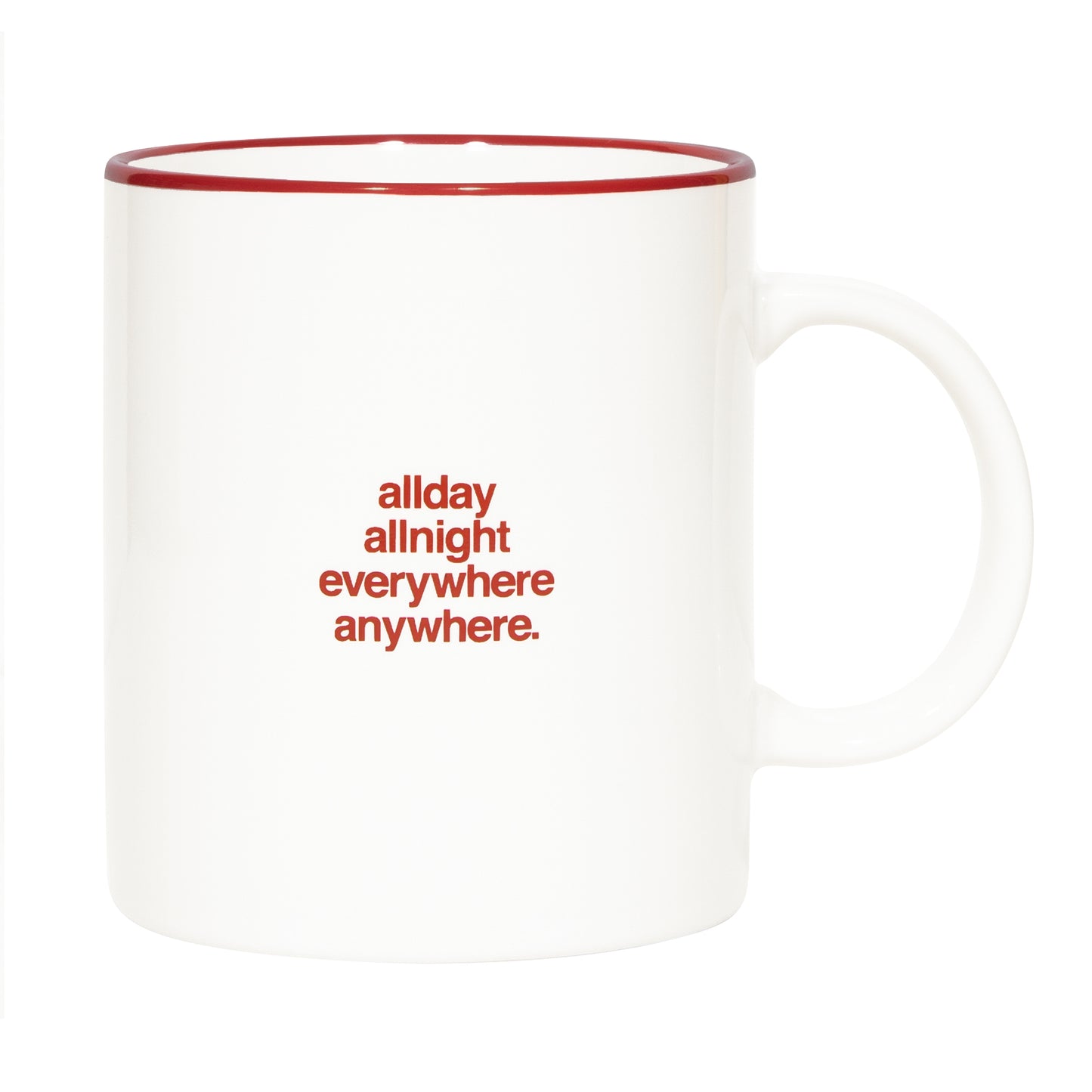 Concept Mug (white/red)