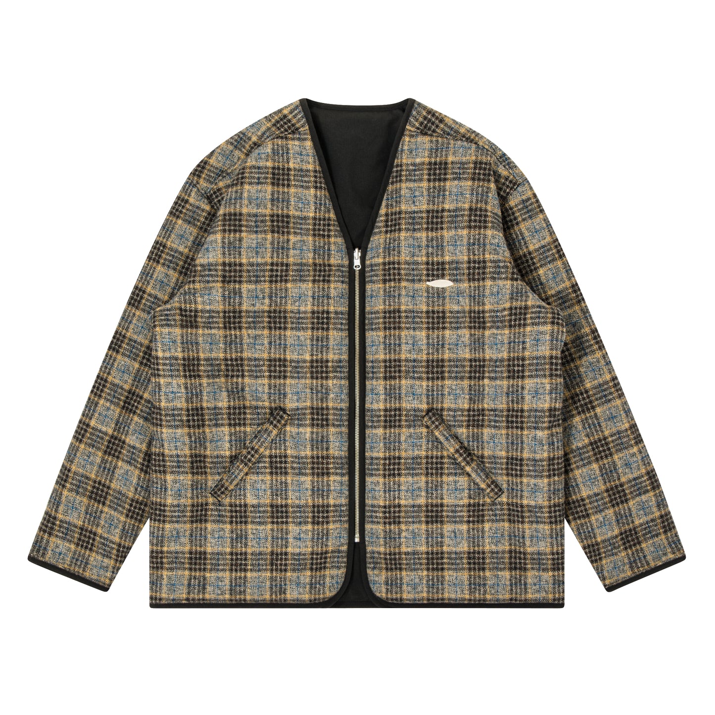 Reversible Puff Jacket (black)