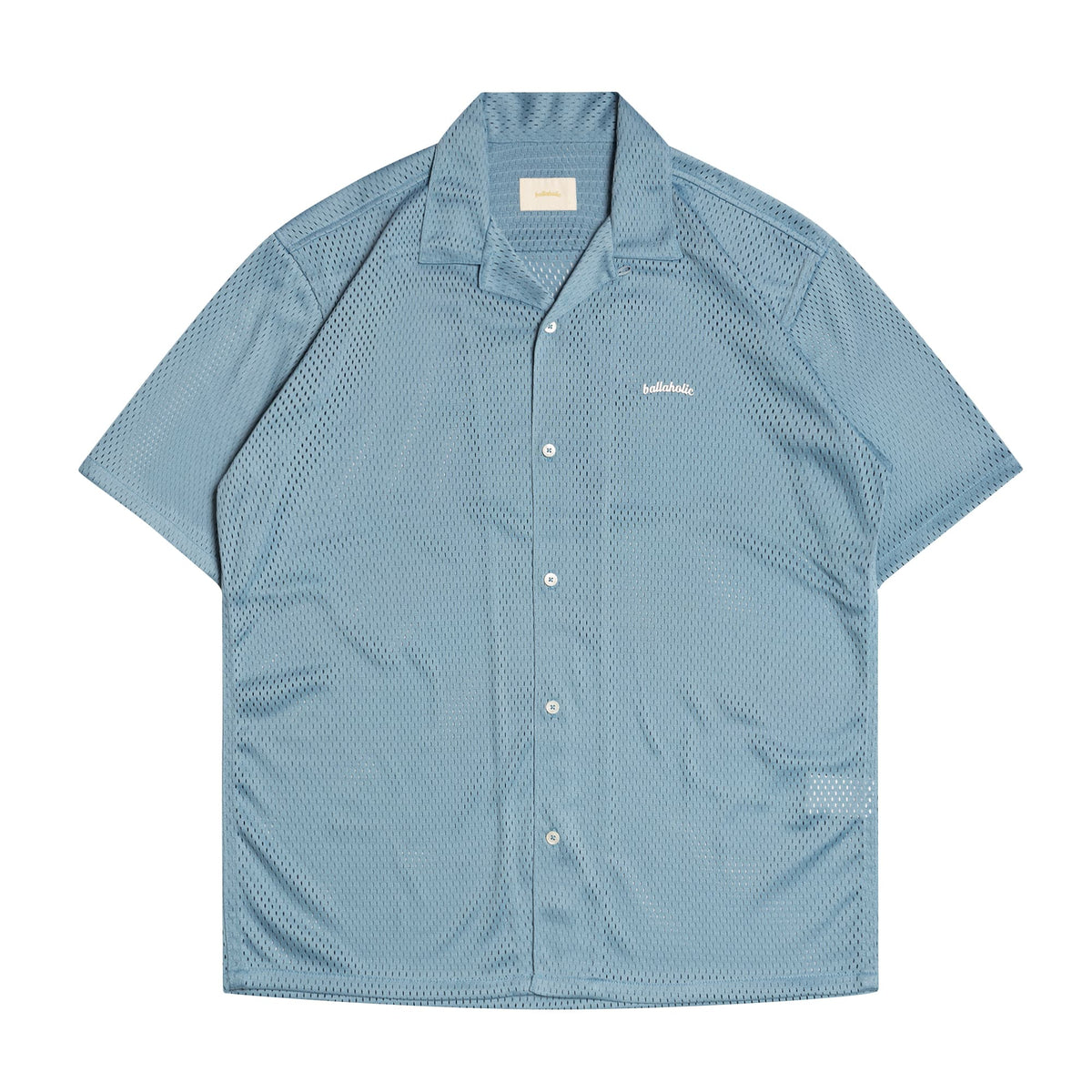 TSC Mesh Shirt (gris blue) – ballaholicオンラインショップ