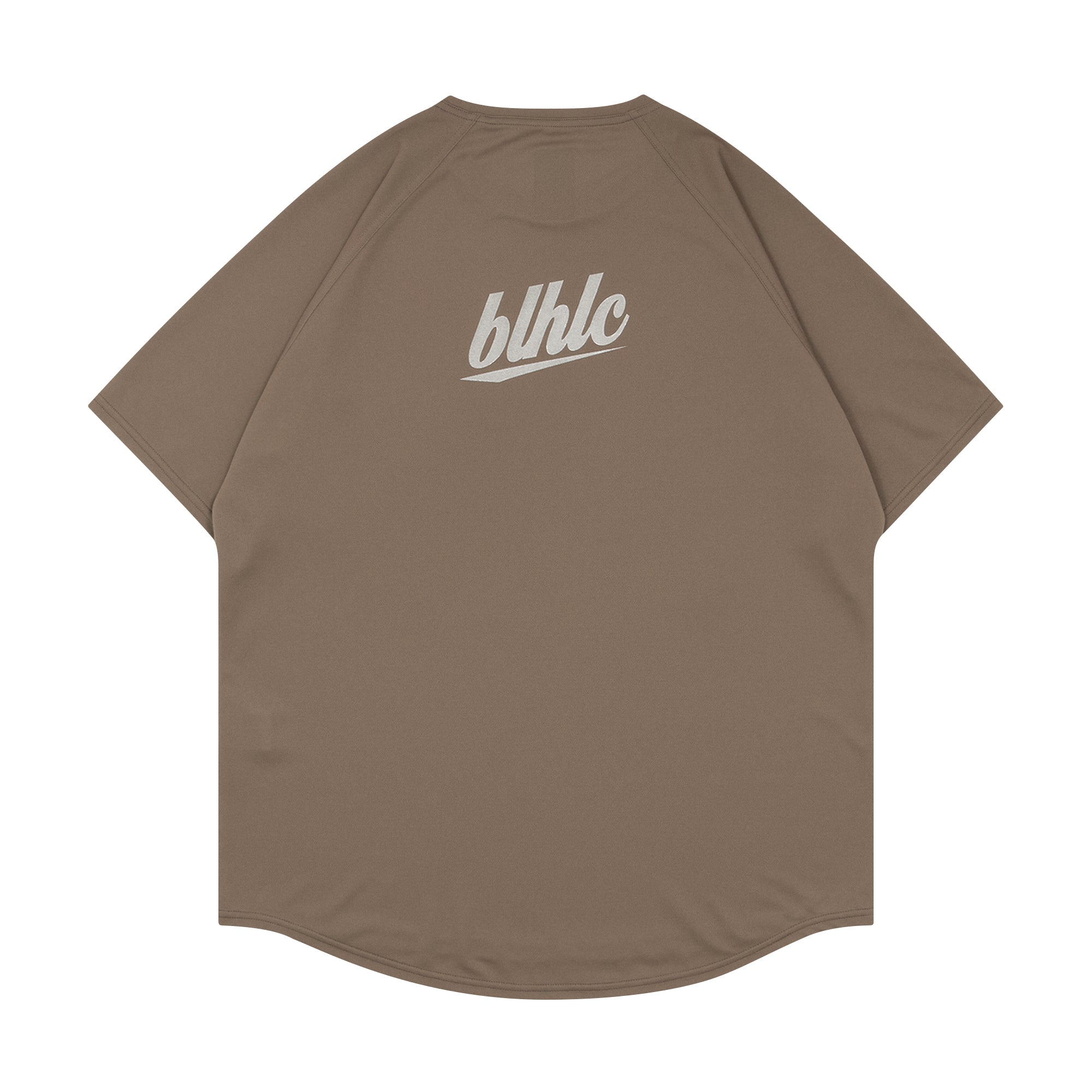 blhlc Back Print Cool Tee (taupe gray/reflector) – ballaholicオンラインショップ