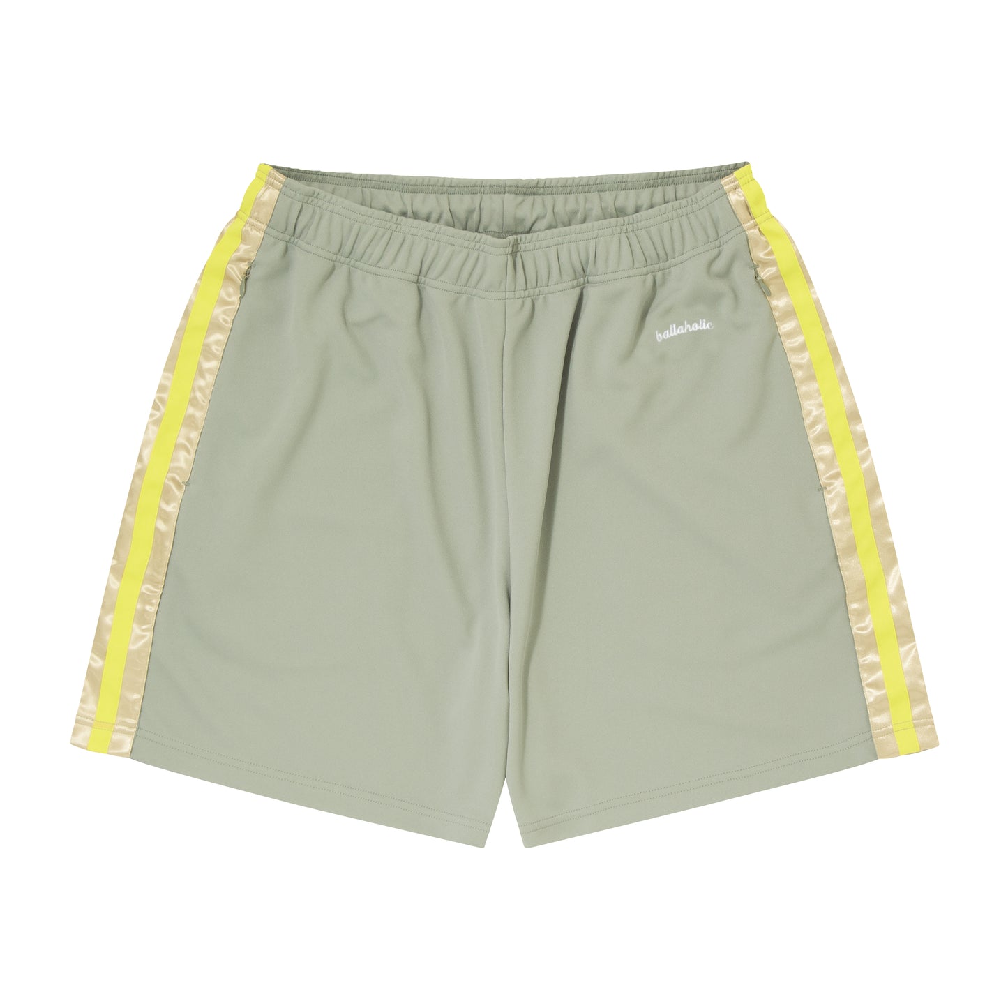 Side-Tape Jersey Shorts (gray)