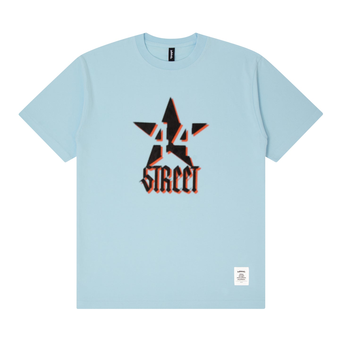 44STREET Tee (light blue)