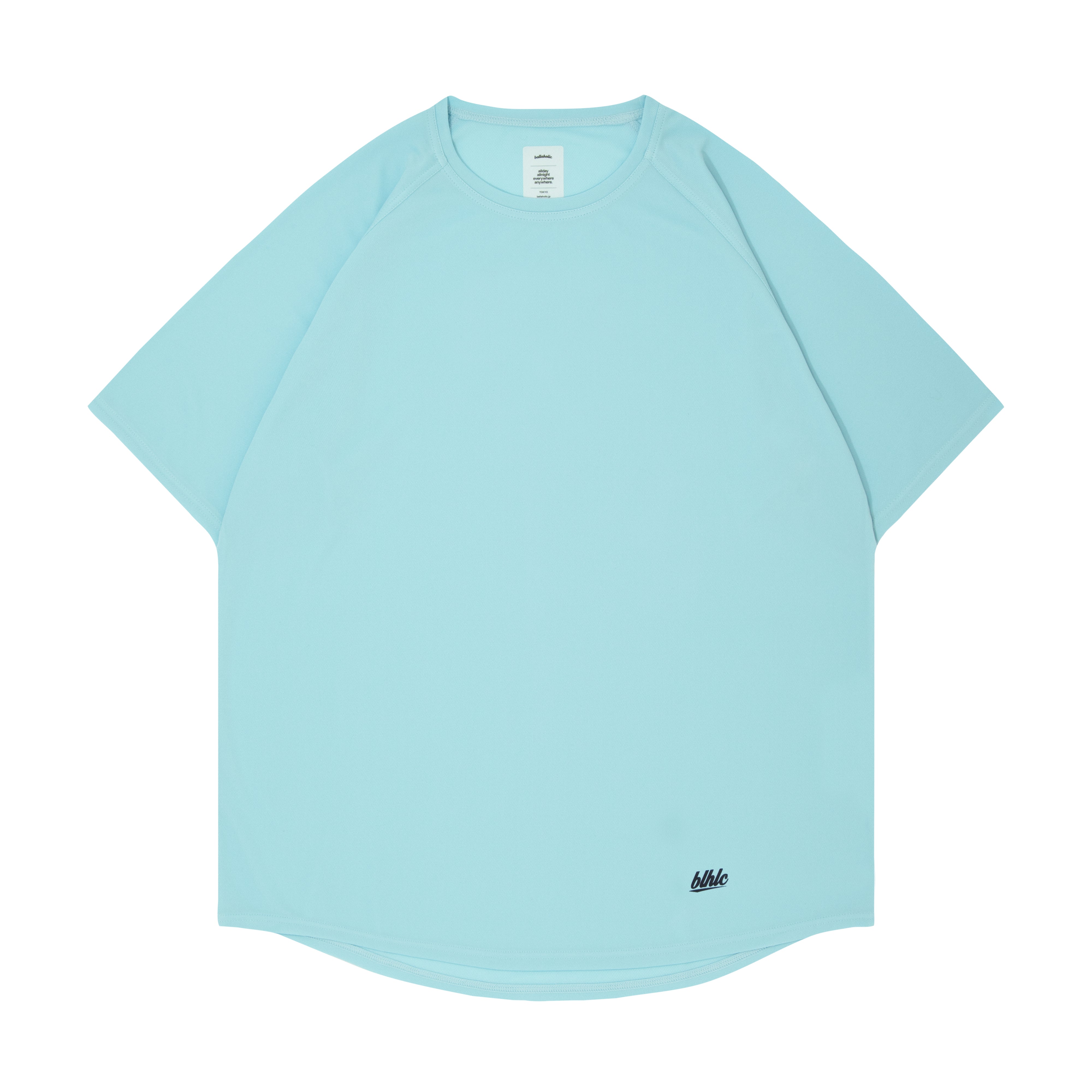 blhlc Back Print Cool Tee (crystal blue) – ballaholicオンライン